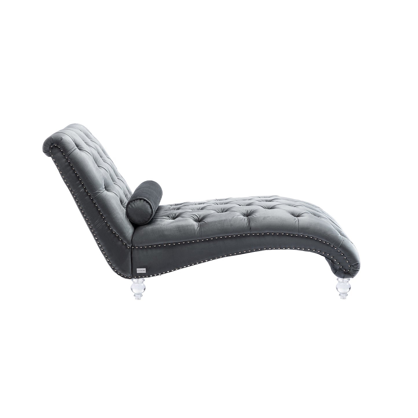 COOMORE   Leisure concubine sofa  with  acrylic  feet