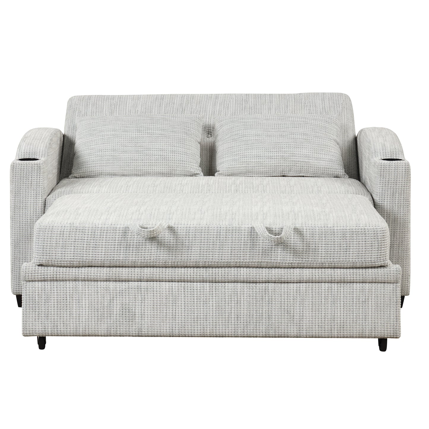 65" Modern  Pull Out Sofa Bed