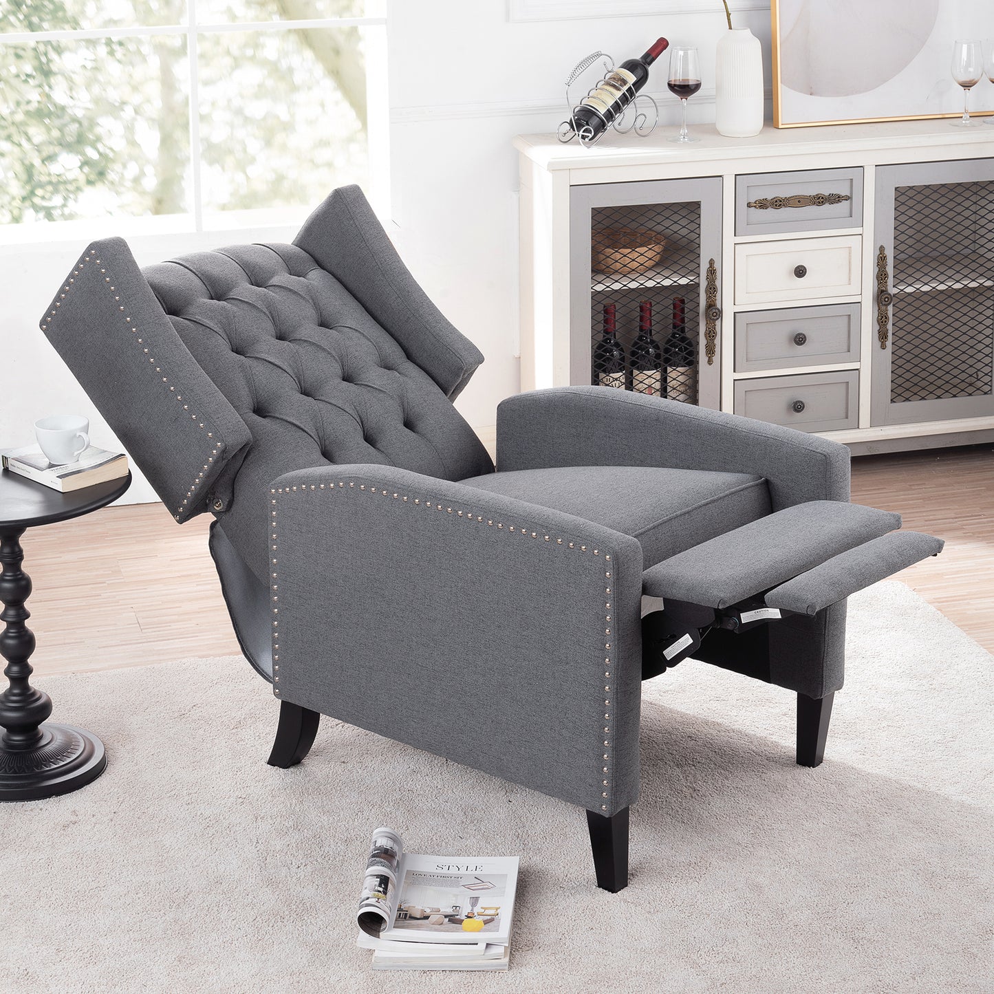 27.16" Wide Manual Wing Chair Recliner