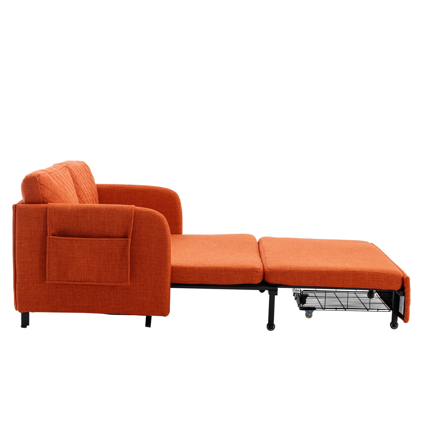 Coolmore Modern  Convertible Sleeper Sofa Bed