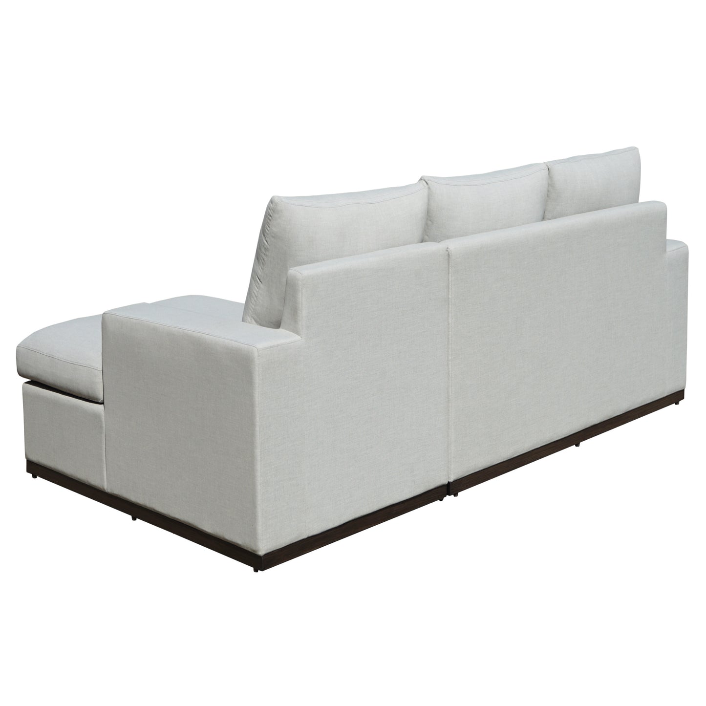 Luxurious Outdoor Chofa/Sofa Chaise - Generously Scaled, Stain and Fade-Resistant Solution-Dyed Acrylic Cover