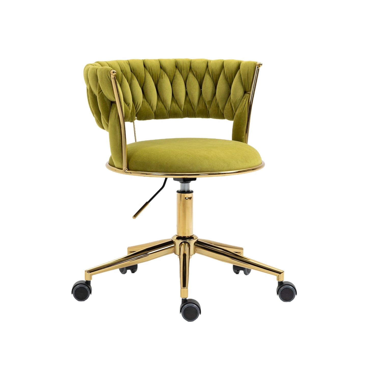 Olive Elegance: The COOLMORE Desk Chair