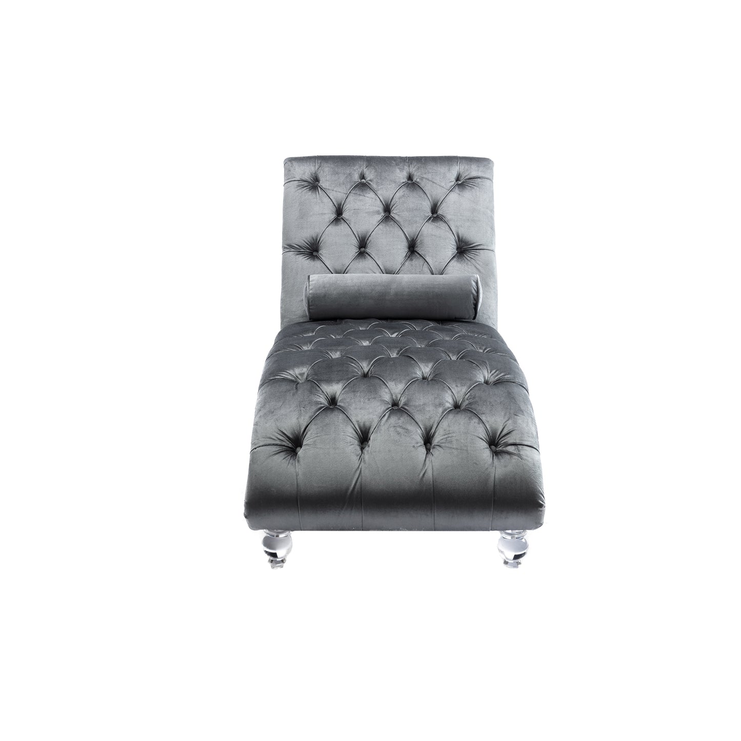 COOMORE   Leisure concubine sofa  with  acrylic  feet