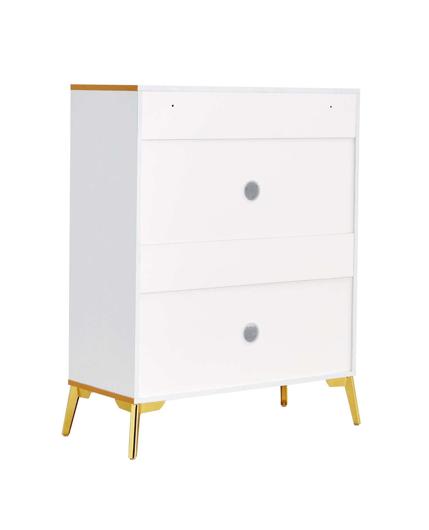 Buffet Sideboard Storage Cabinet,Buffet Server Console Table, shoe cabinet Accent Cabinet, for Dining Room, Living Room, Kitchen, Hallway GOLD +WHITE 1pcs