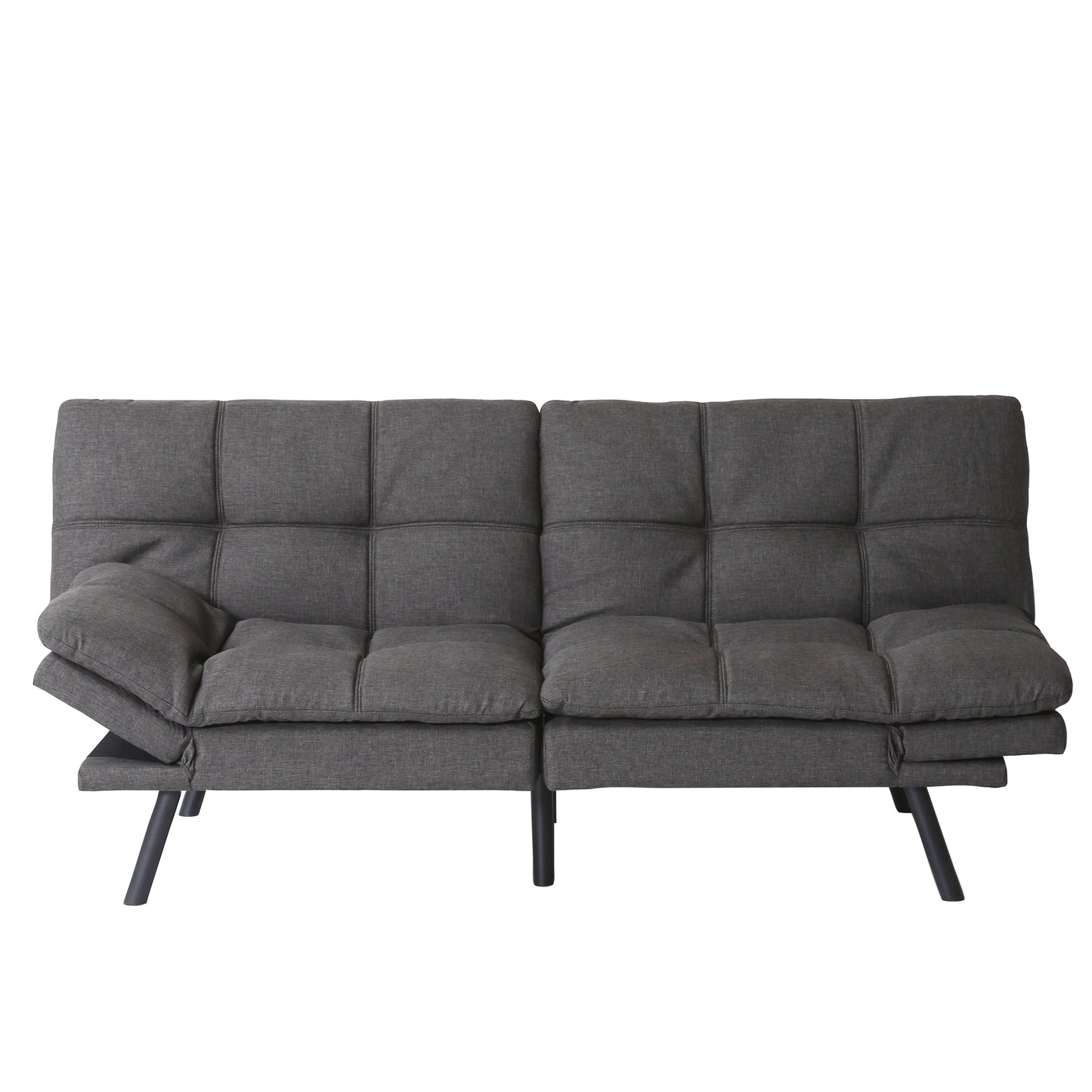 Convertible Memory Foam Futon Couch Bed