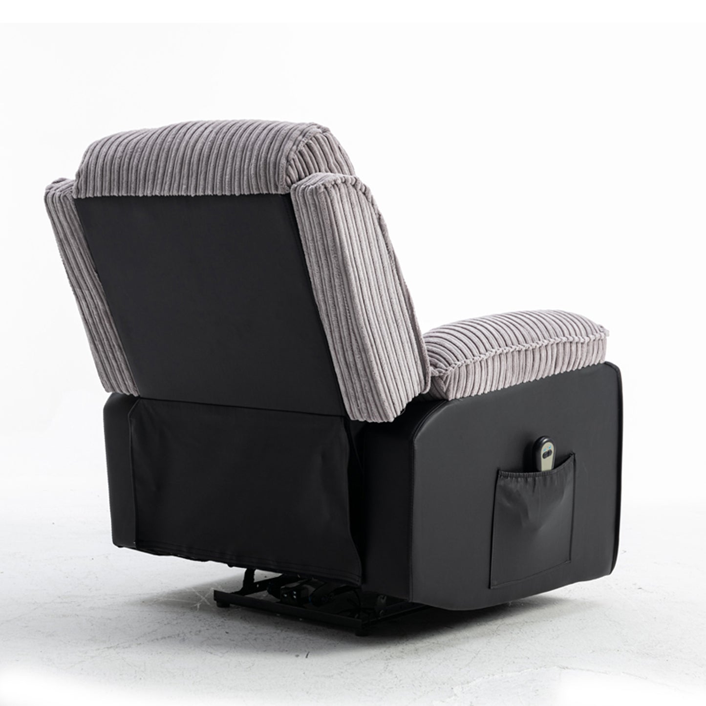 LuxeLounge Electric Recliner: Plush Comfort with Smart Control