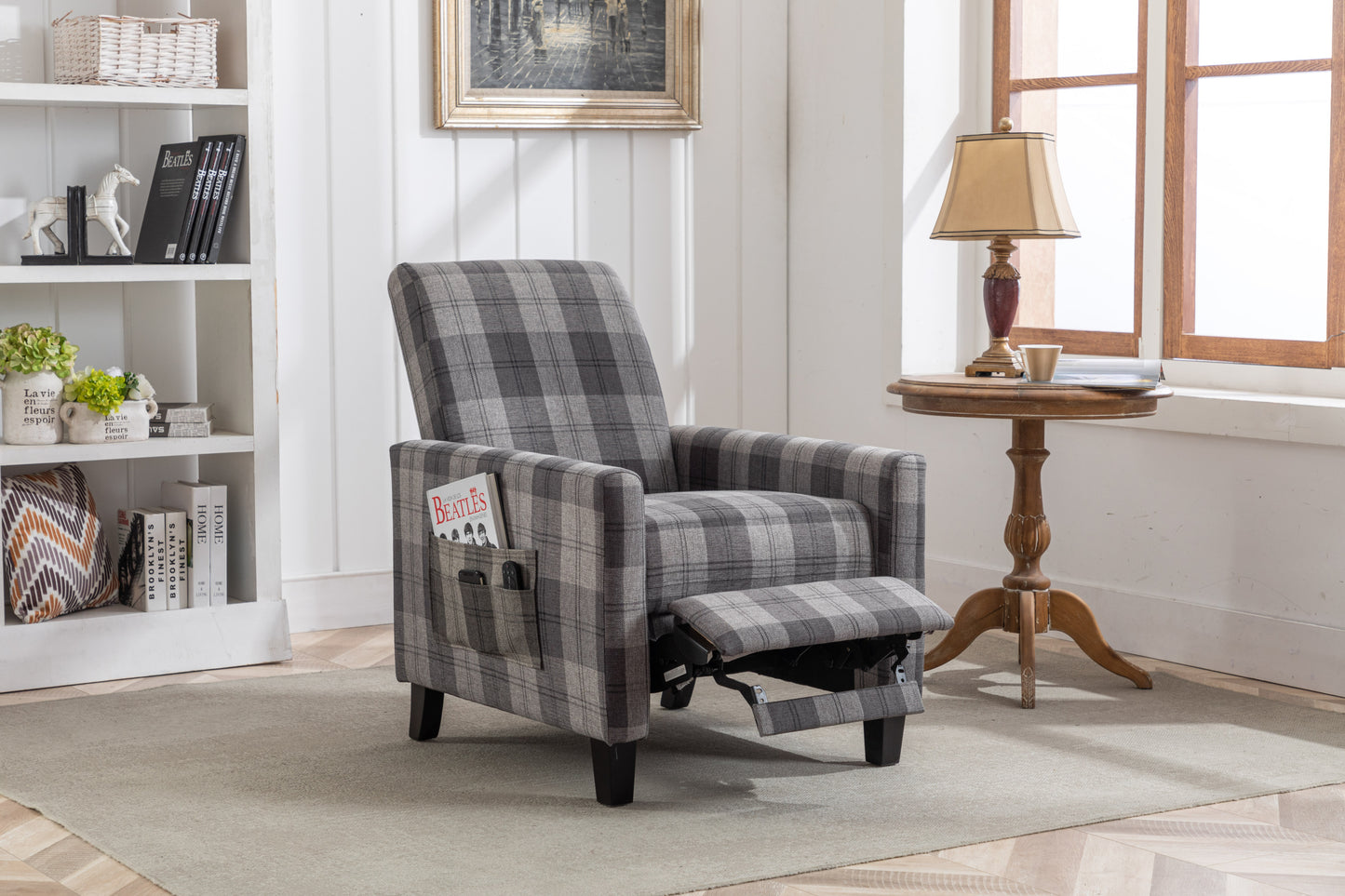 SereniGrey EaseBack Comfort Recliner