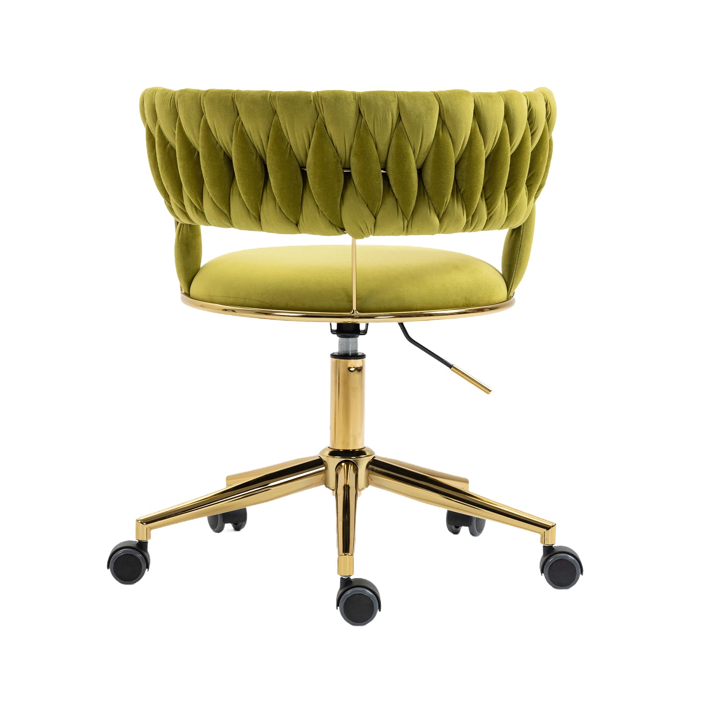 Olive Elegance: The COOLMORE Desk Chair