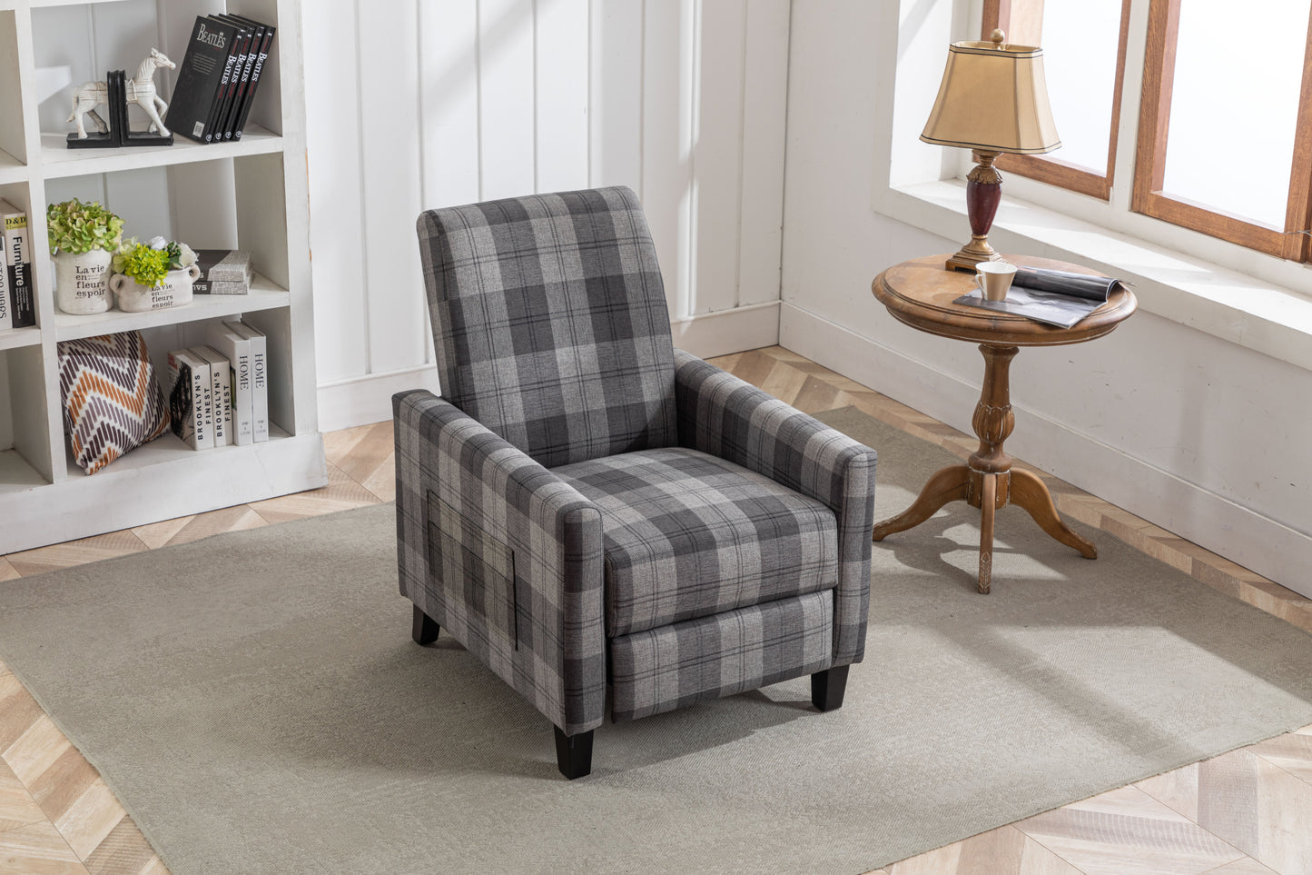 SereniGrey EaseBack Comfort Recliner