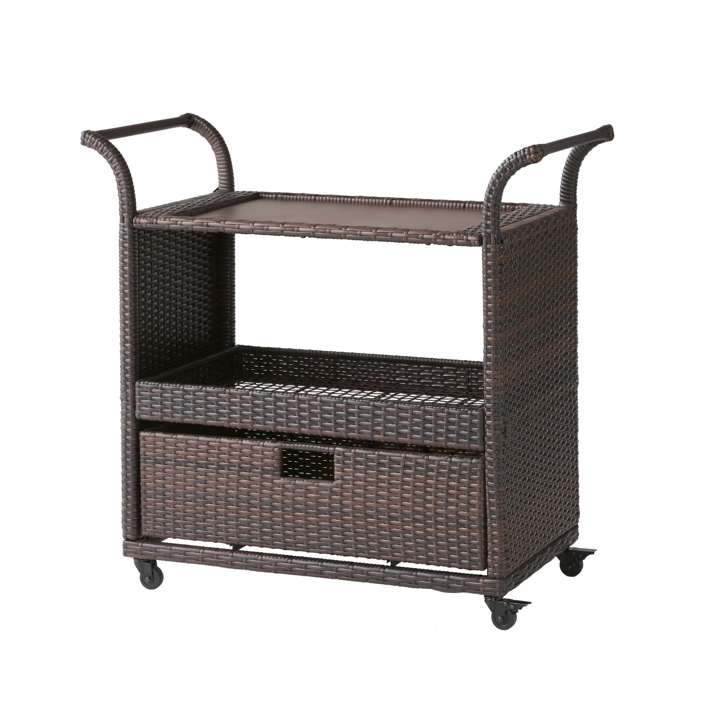 Shelton Patio Bar Cart