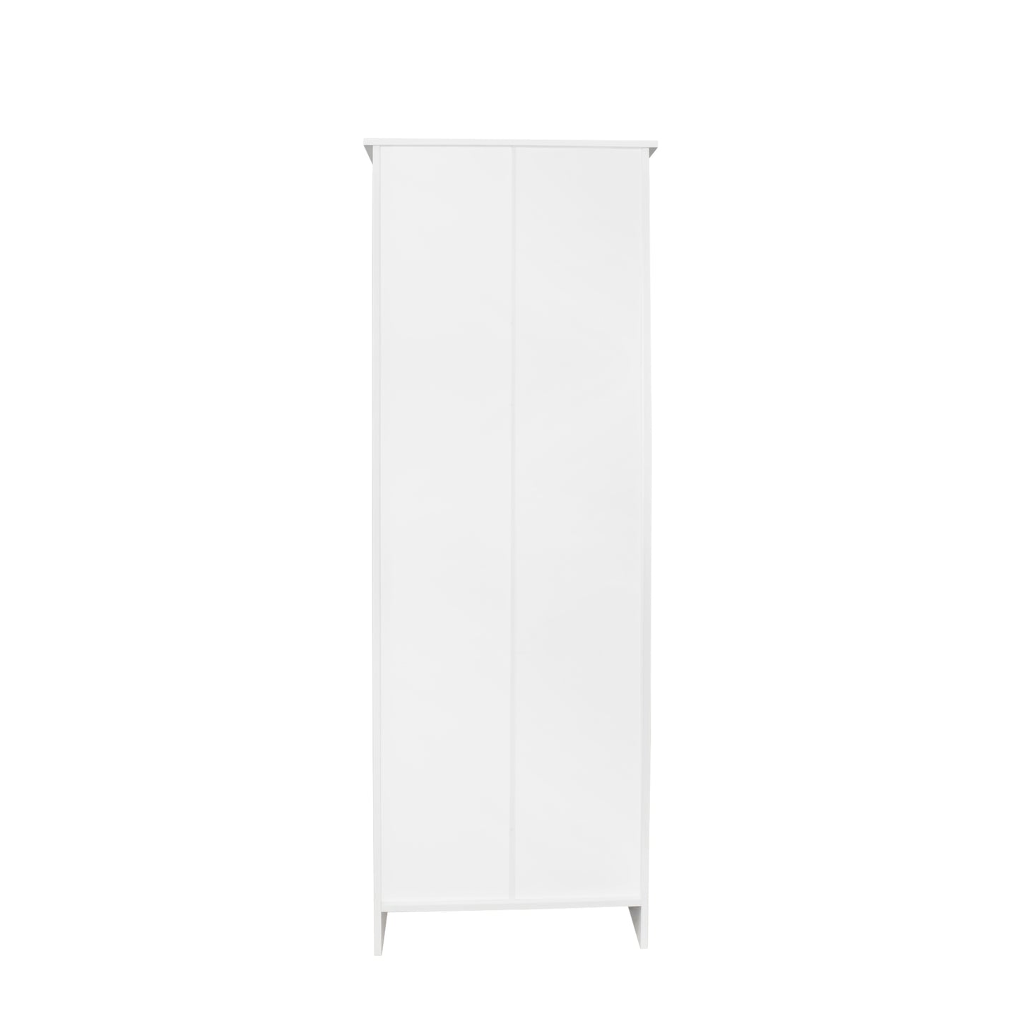 Home  Wide Storage Cabinet, 30",WHITE