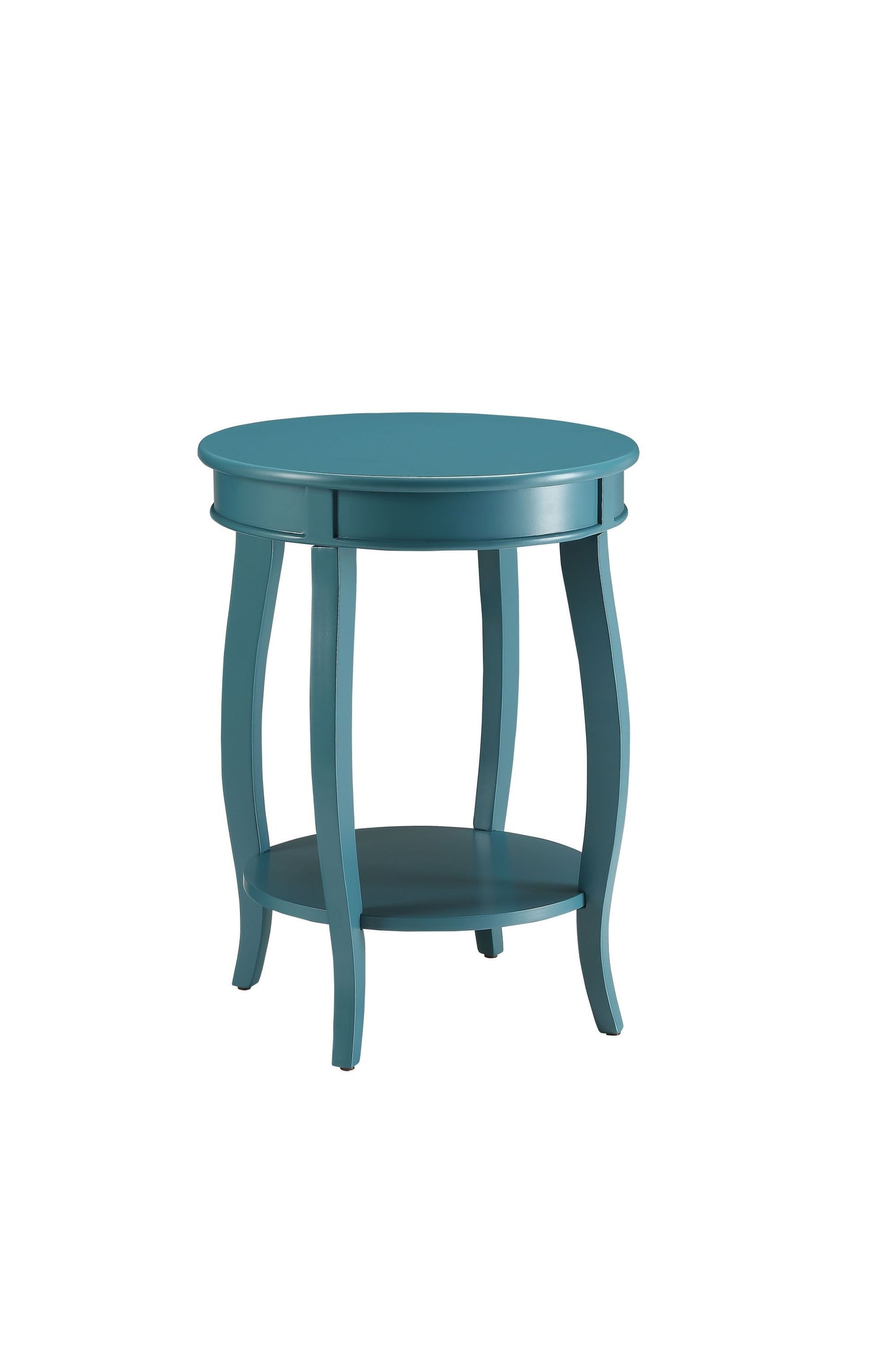 ACME Aberta Side Table in Teal 82790