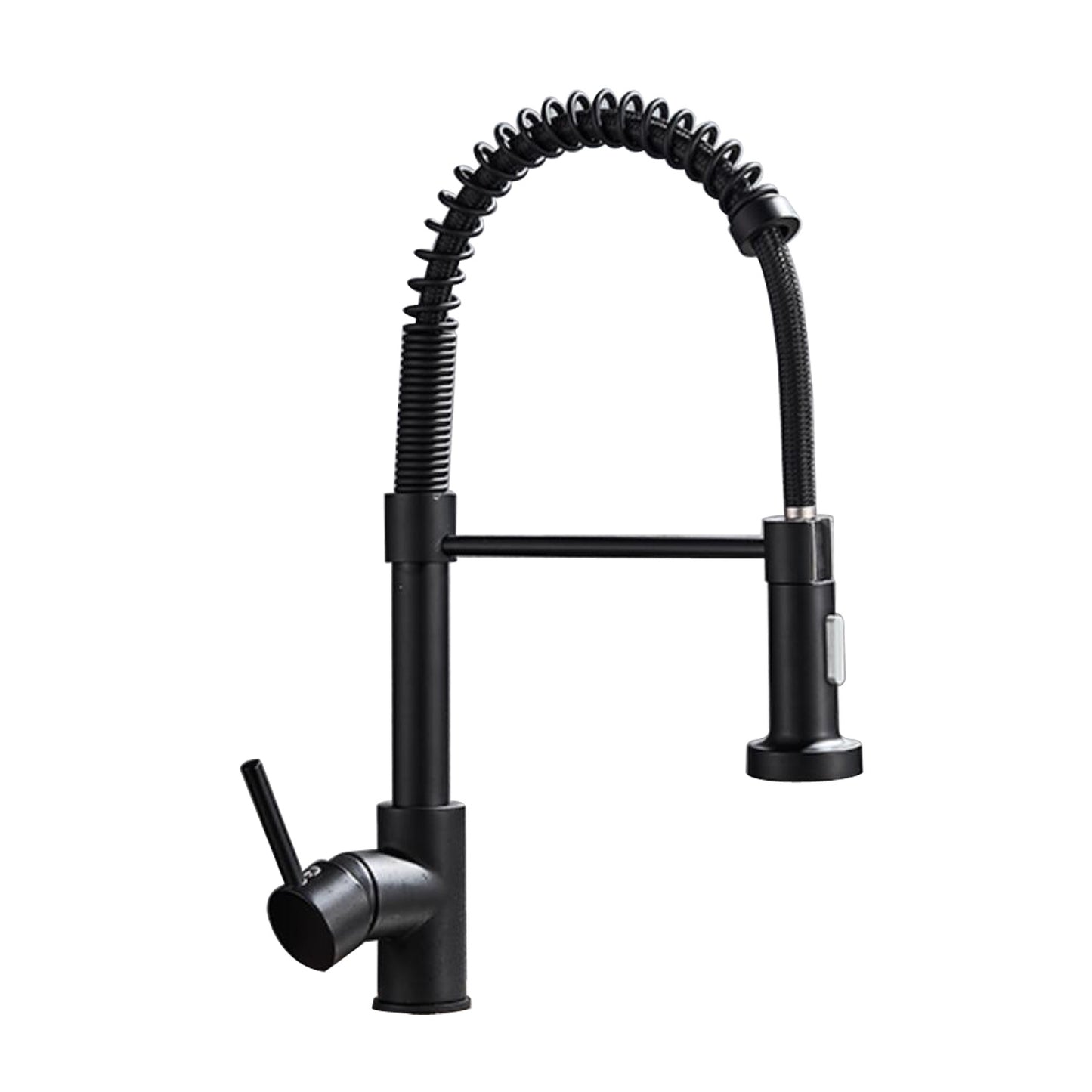 Single Handle Pull Down Sprayer Kitchen Sink Faucet