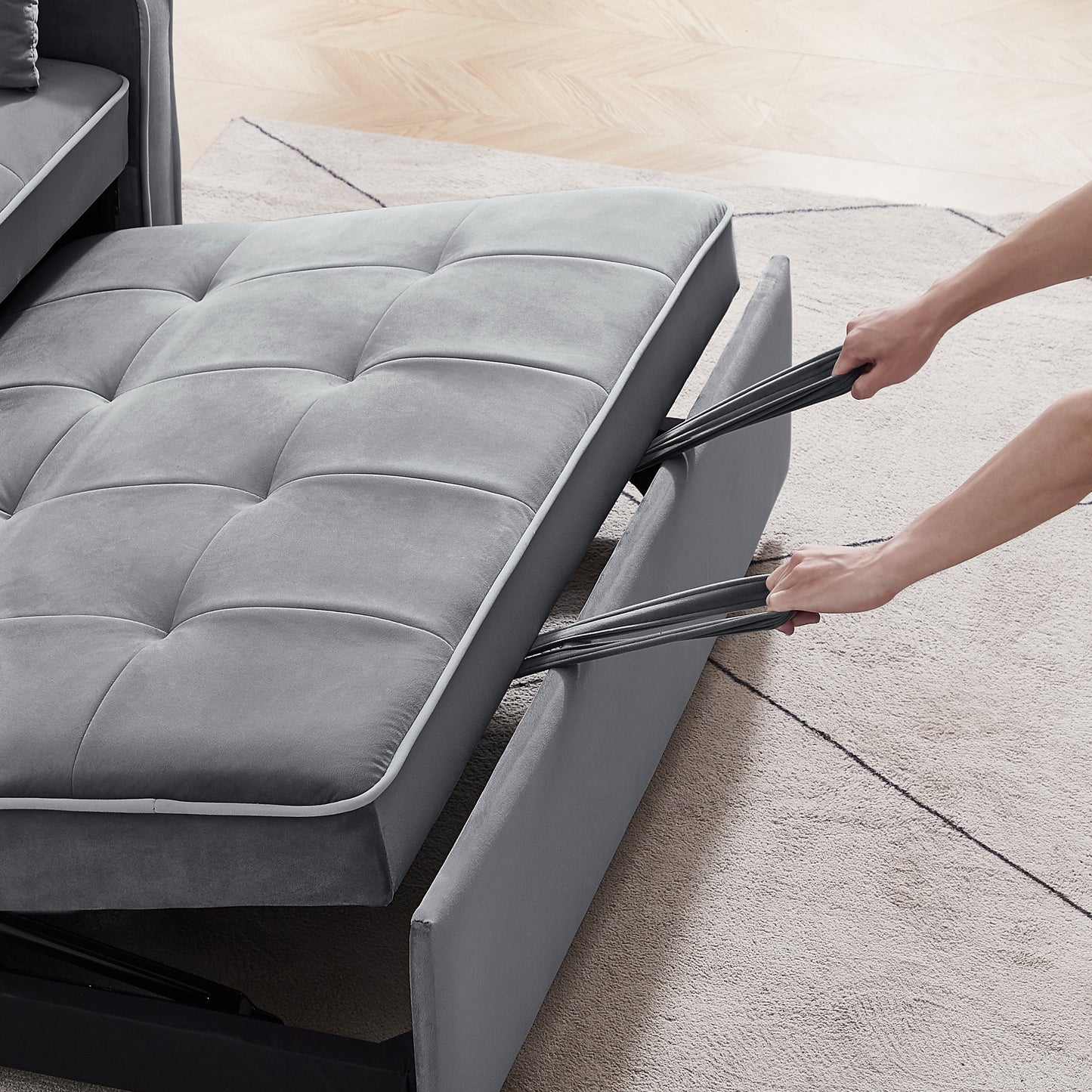 3 in 1 Convertible Sofa Bed