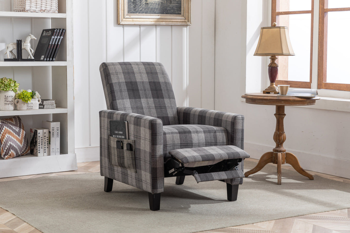 SereniGrey EaseBack Comfort Recliner