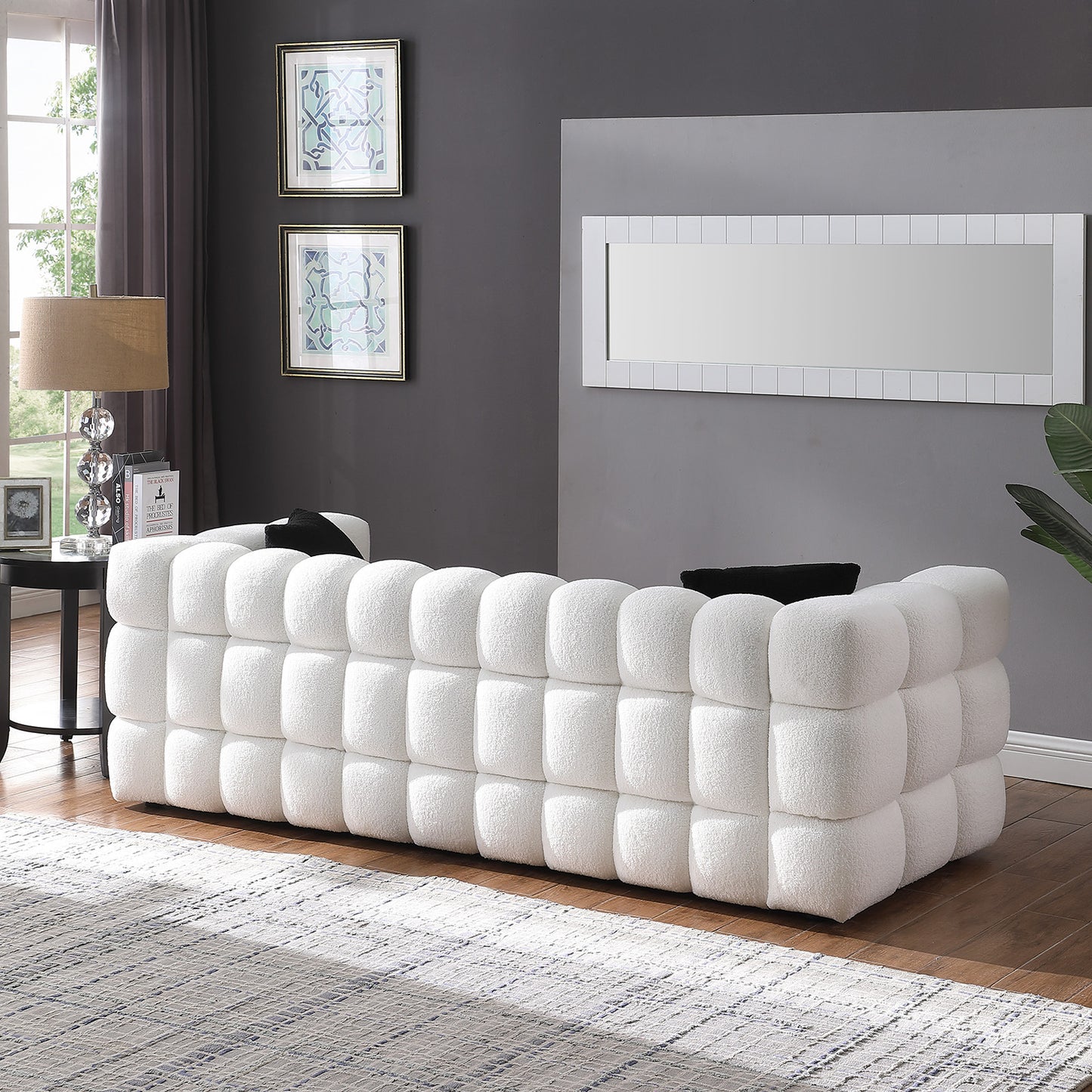 Marshmallow Sofa 84.3Lx35.83"H