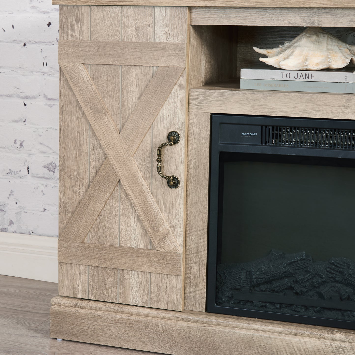 Classic  Farmhouse Media TV Stand