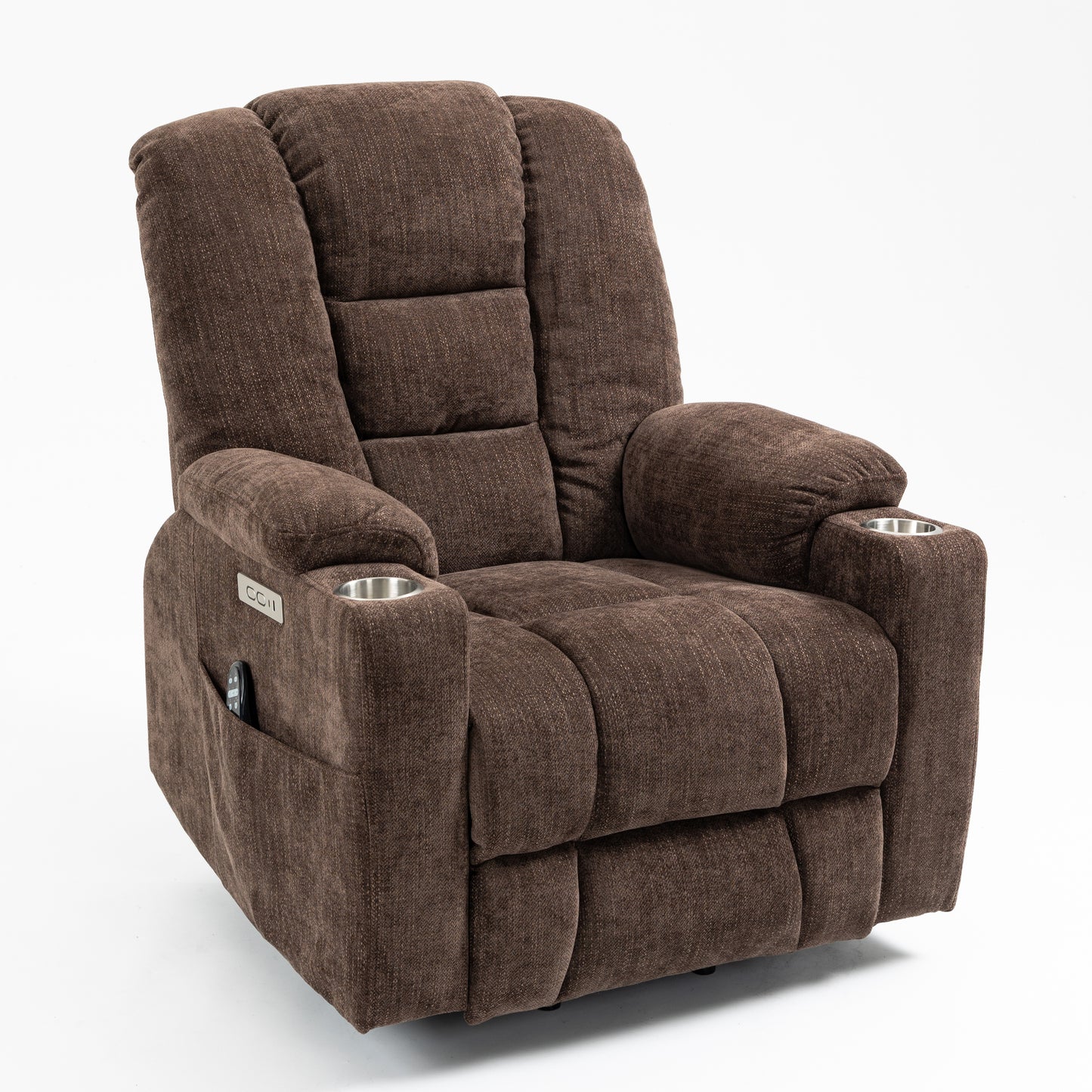 EMON'S Large Power Lift Recliner Chair with Massage and Heat