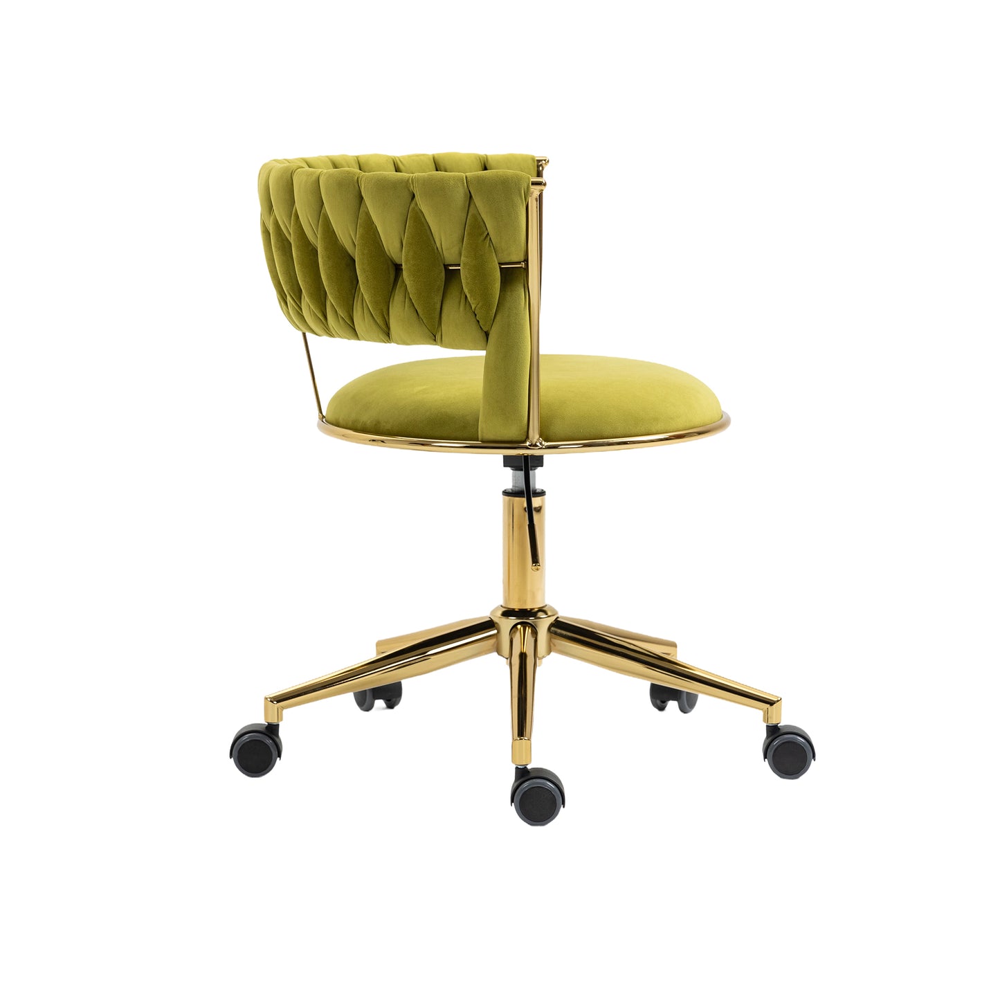 Olive Elegance: The COOLMORE Desk Chair