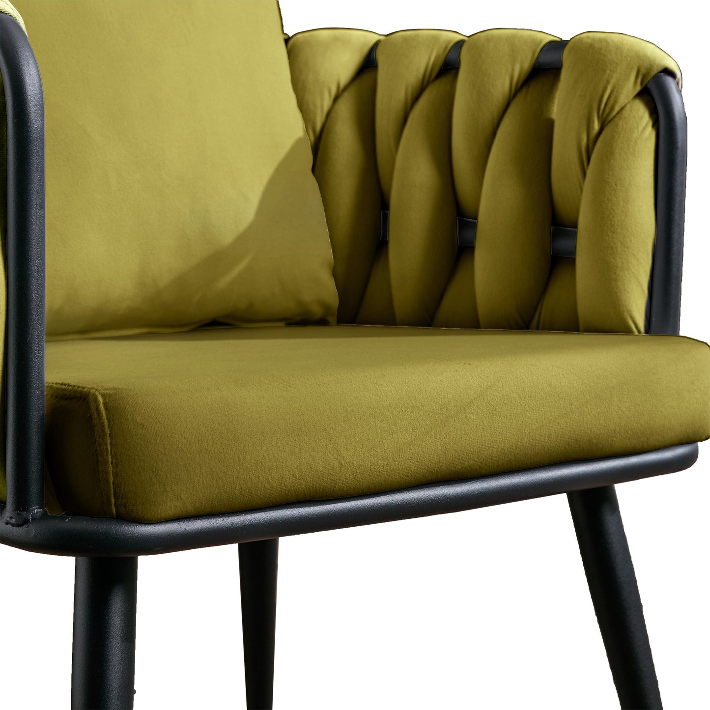 Pure Olive Modern Velvet Dining Chairs