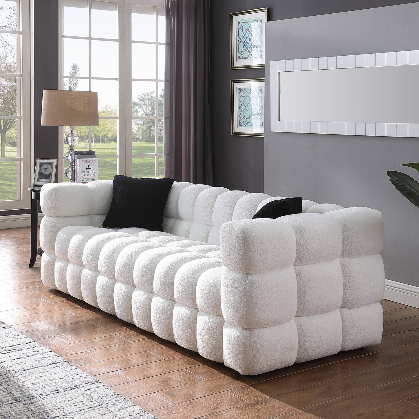 Marshmallow Sofa 84.3Lx35.83"H