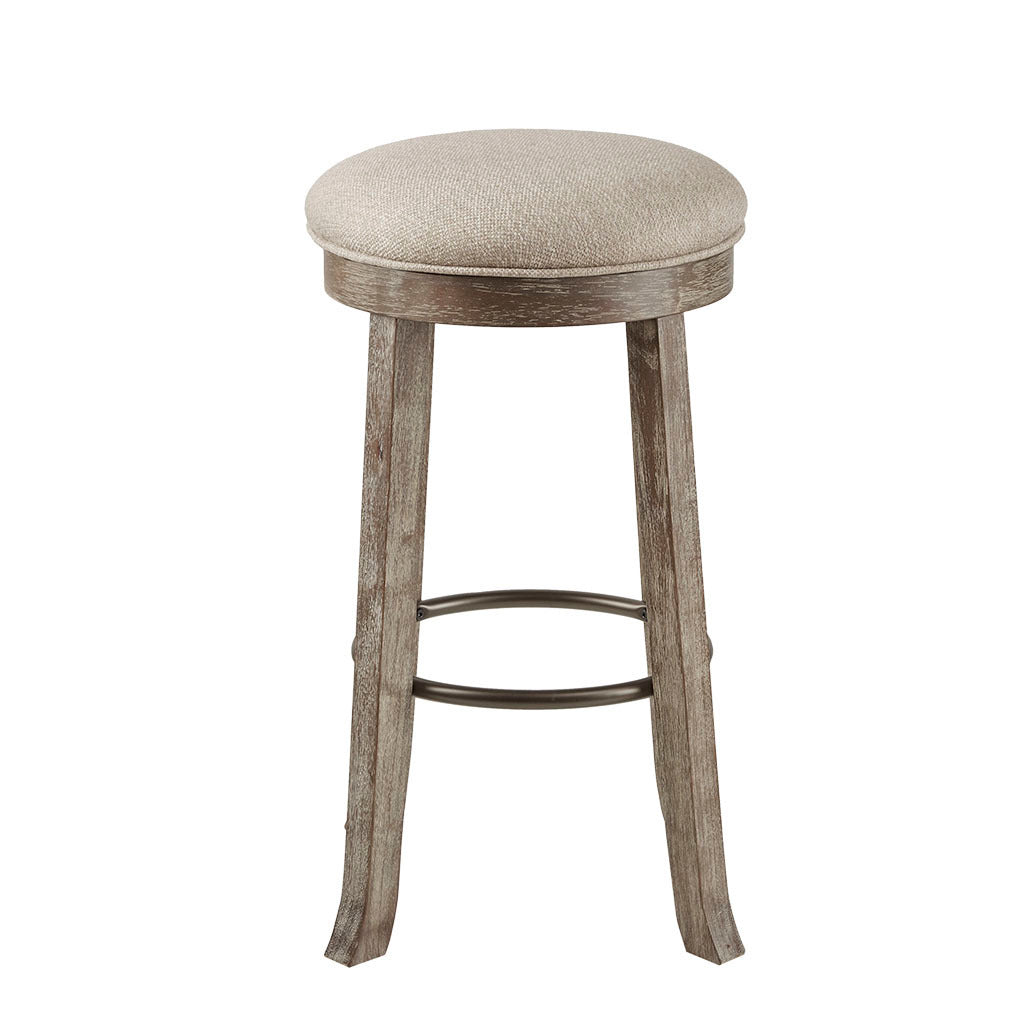 Backless Bar Stool with Swivel Seat