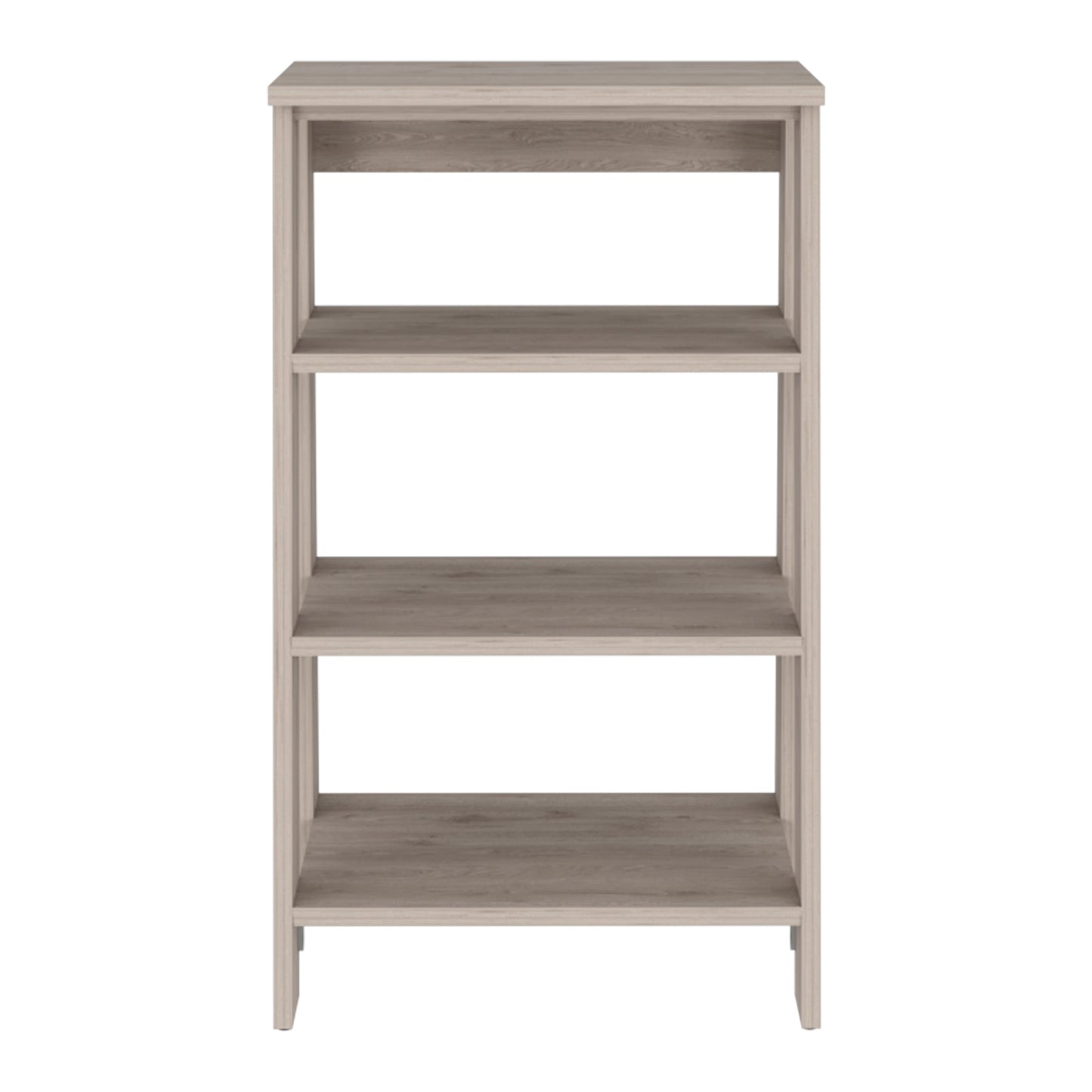 Nashua 4-Shelf Linen Cabinet Light Grey