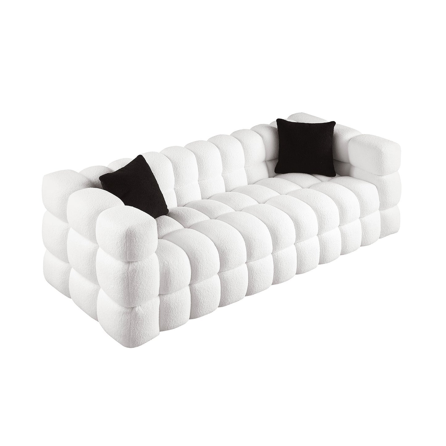 Marshmallow Sofa 84.3Lx35.83"H