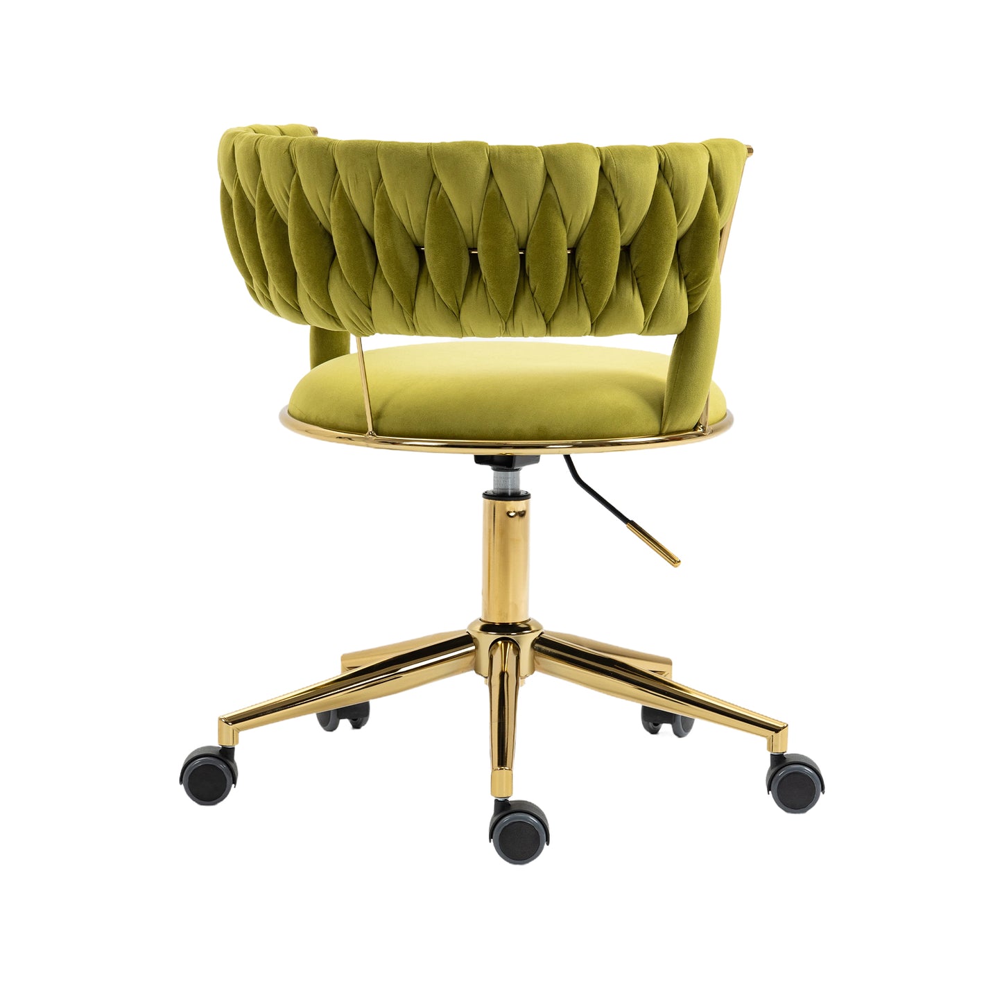 Olive Elegance: The COOLMORE Desk Chair