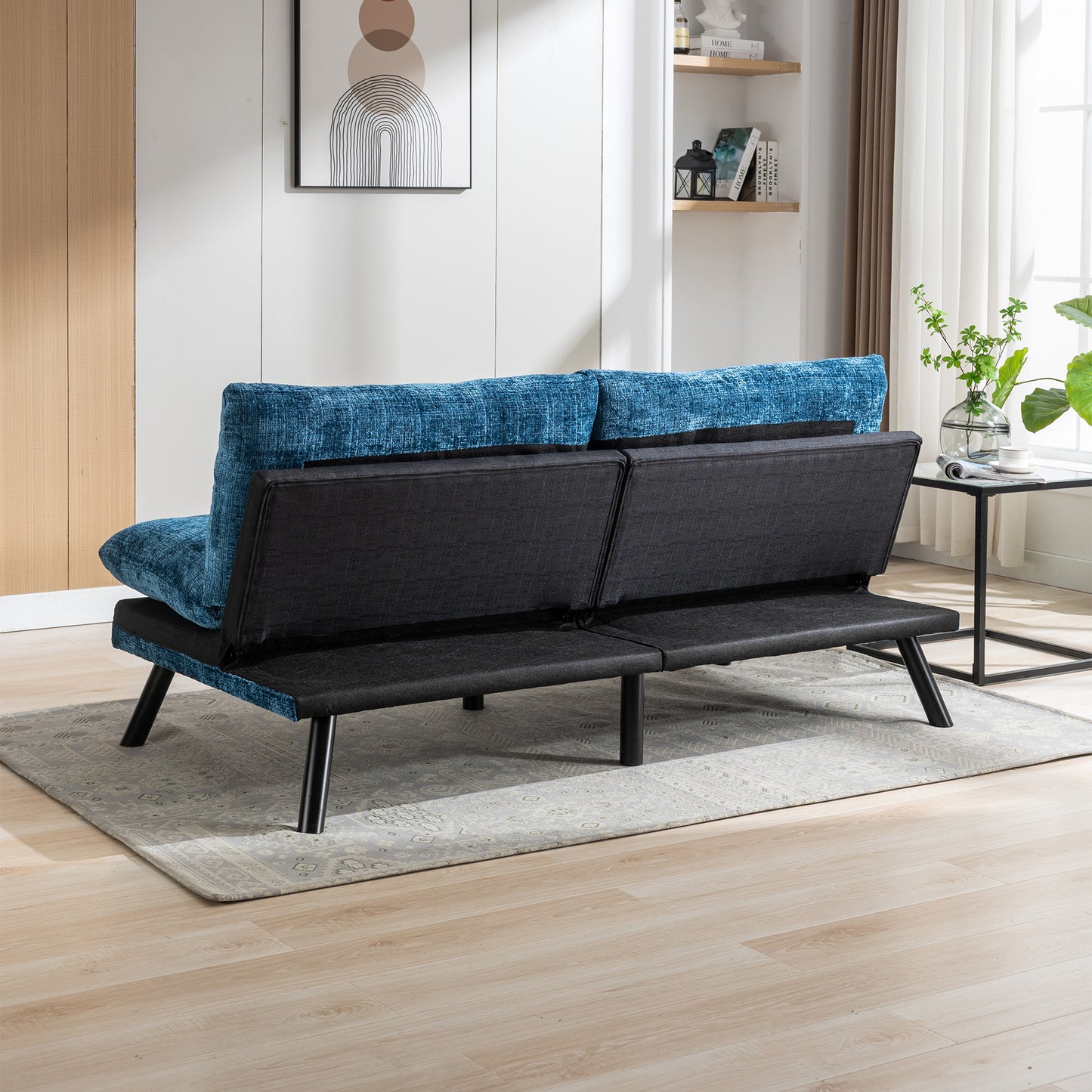 Convertible Sofa Bed Loveseat Futon