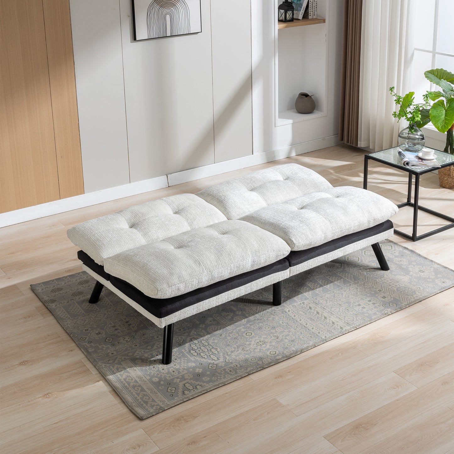 Convertible Loveseat Futon Sofa Bed