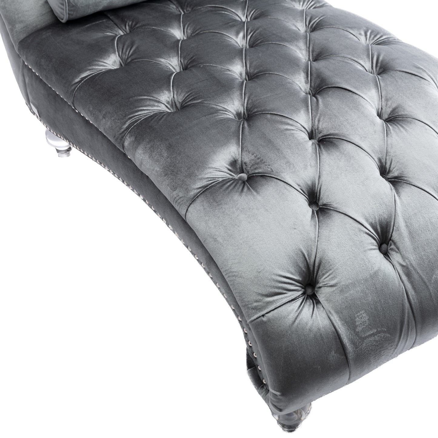 COOMORE   Leisure concubine sofa  with  acrylic  feet