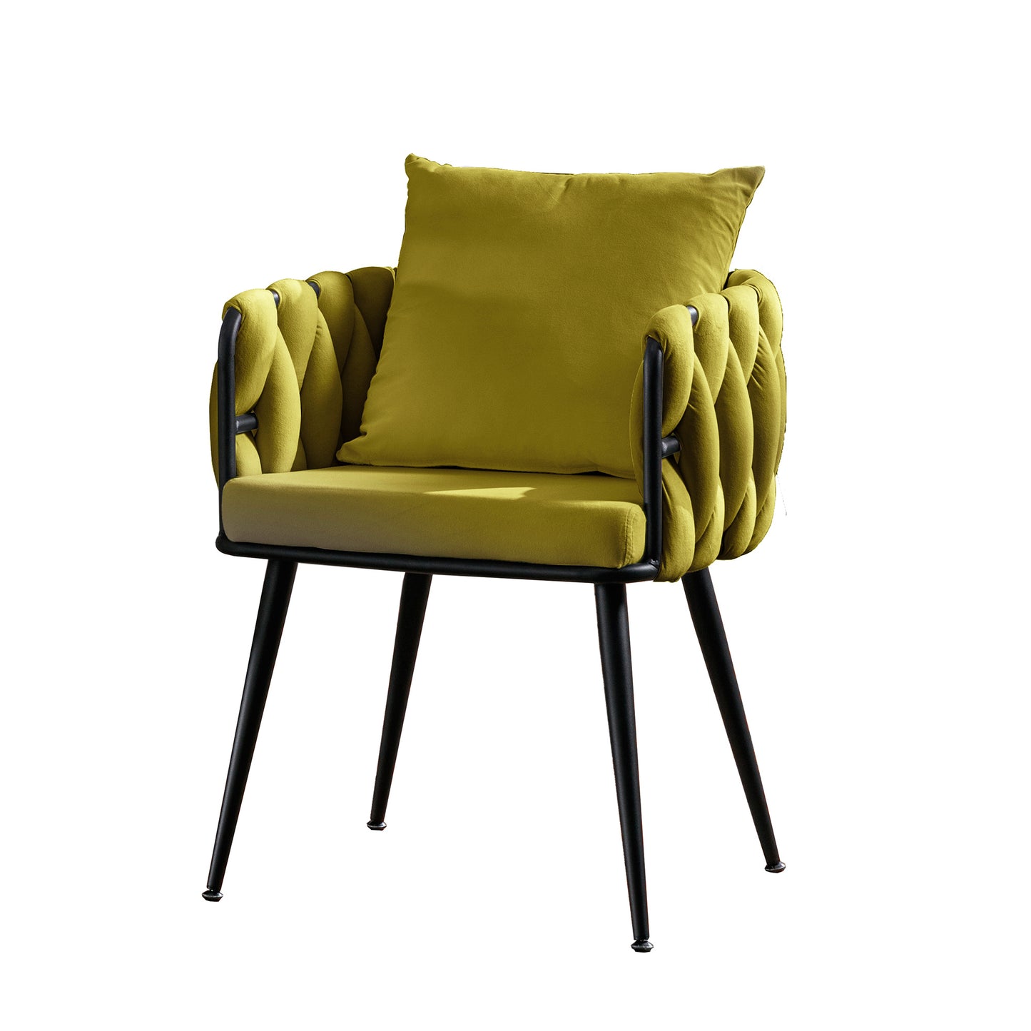 Pure Olive Modern Velvet Dining Chairs