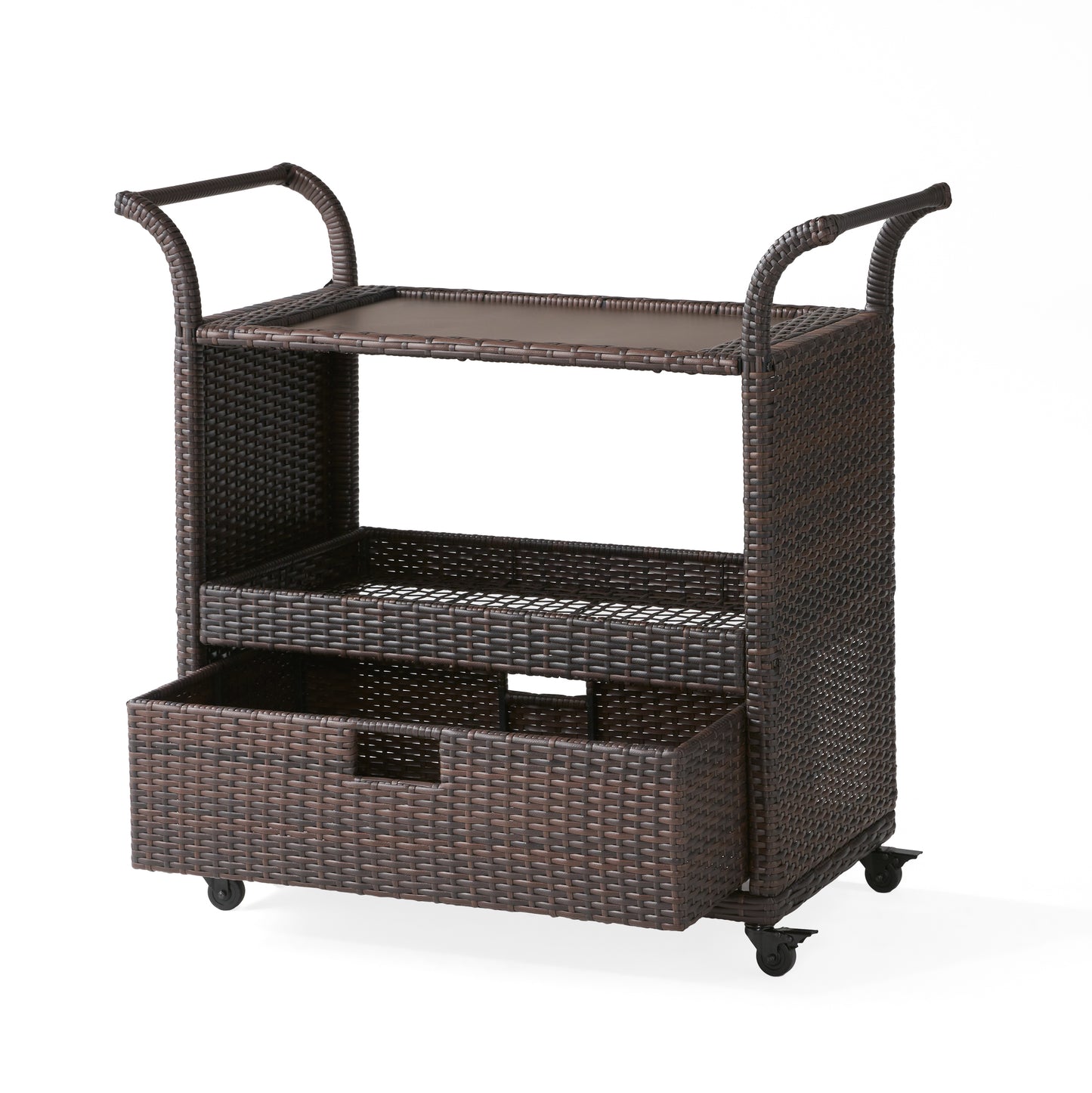 Shelton Patio Bar Cart