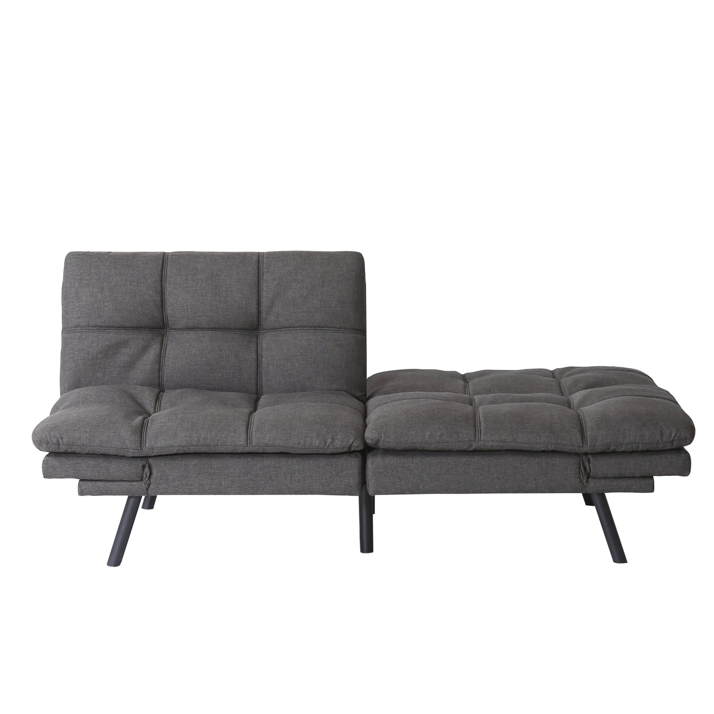 Convertible Memory Foam Futon Couch Bed