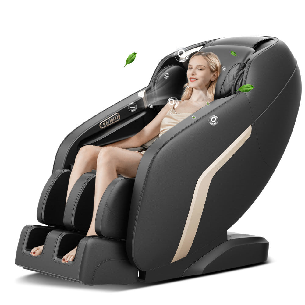 ZeroGlide Shiatsu Pro: Full-Body SL-Track Massage Recliner with Smart Features