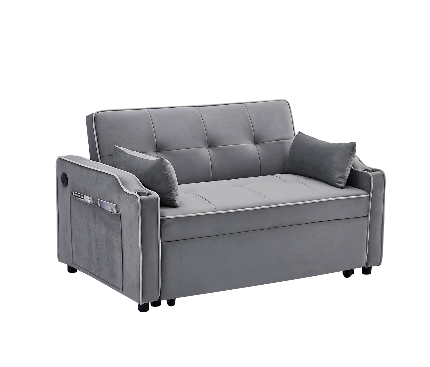 3 in 1 Convertible Sofa Bed