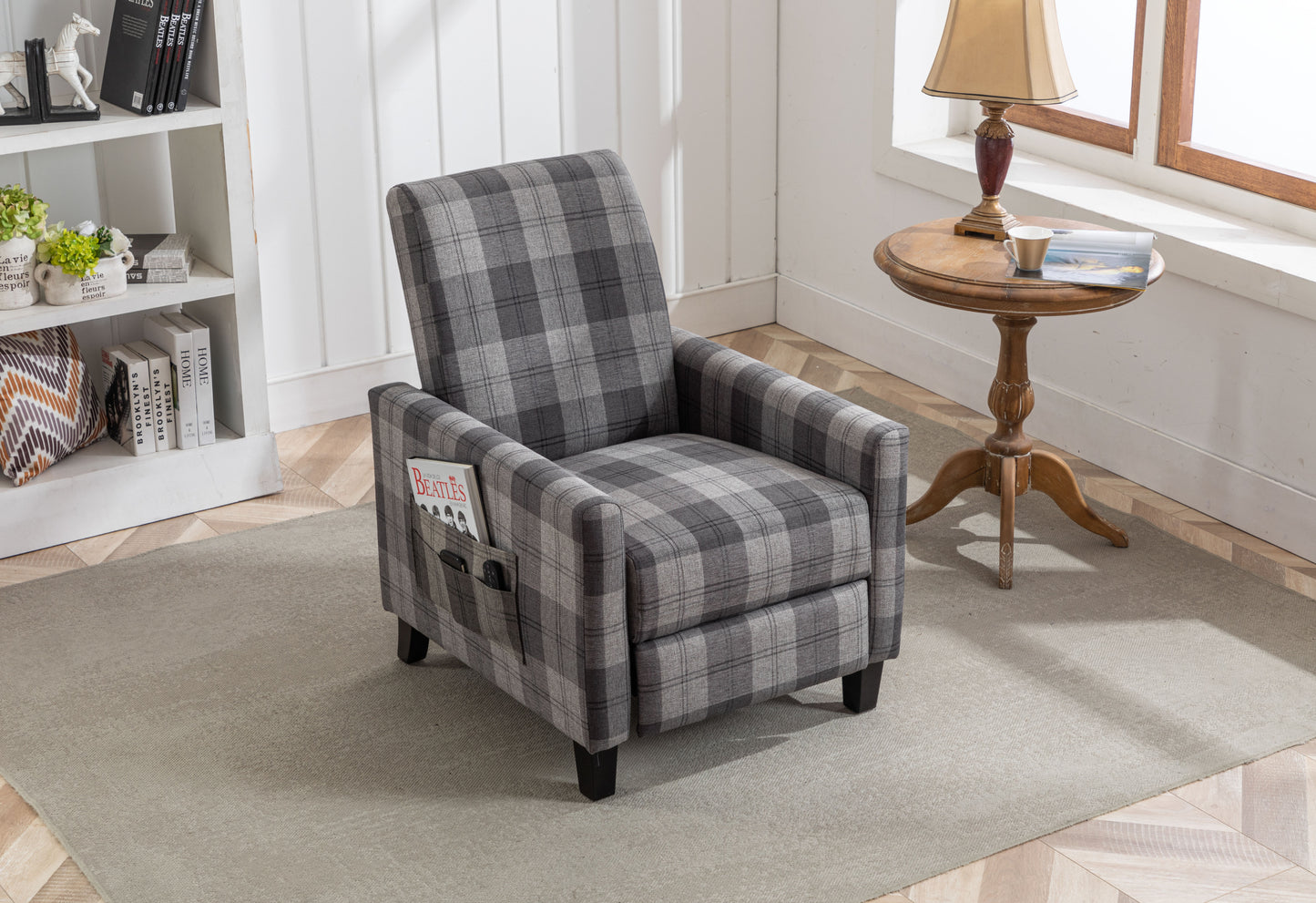 SereniGrey EaseBack Comfort Recliner