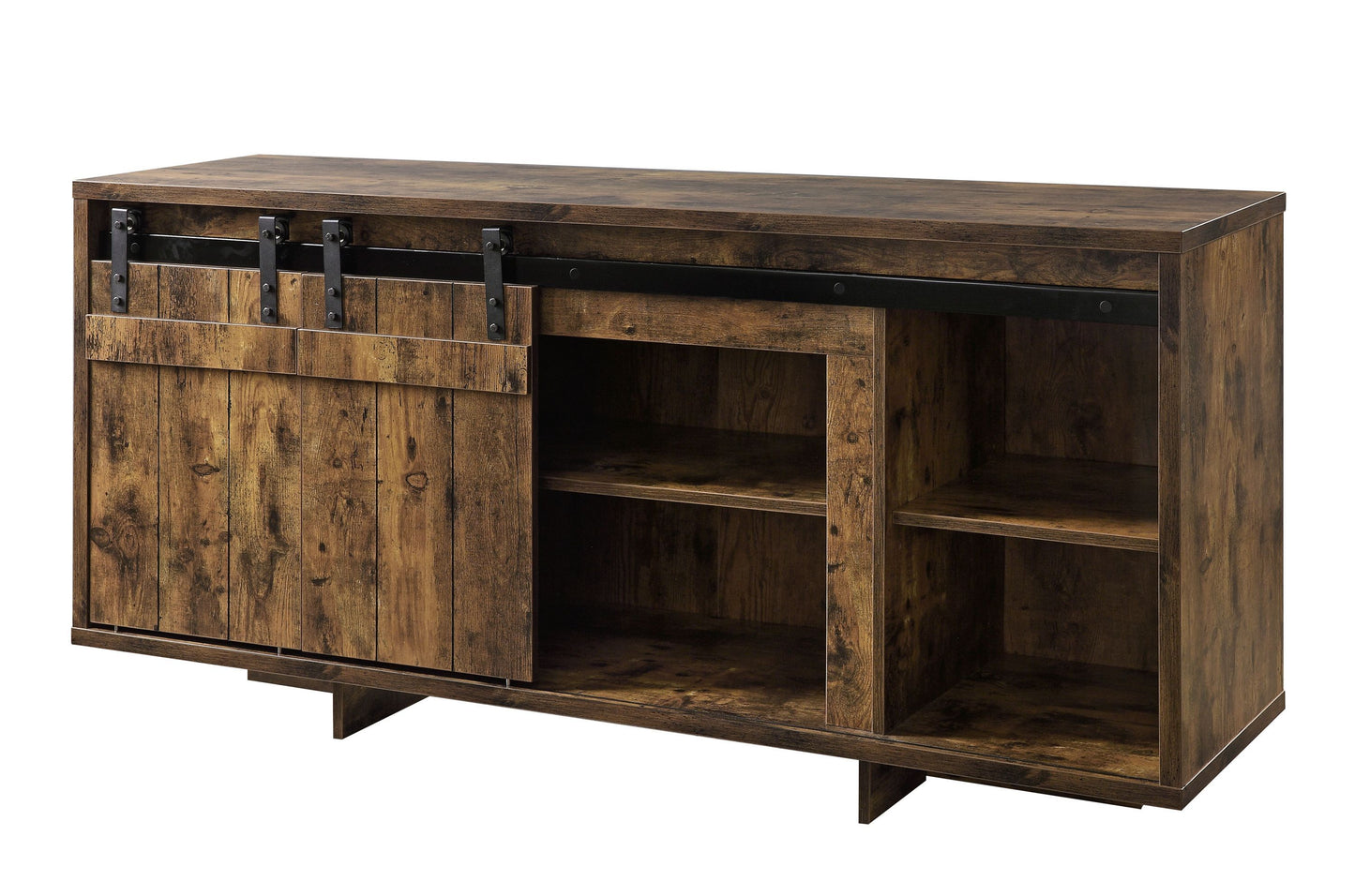 ACME Bellarosa TV Stand Rustic Oak