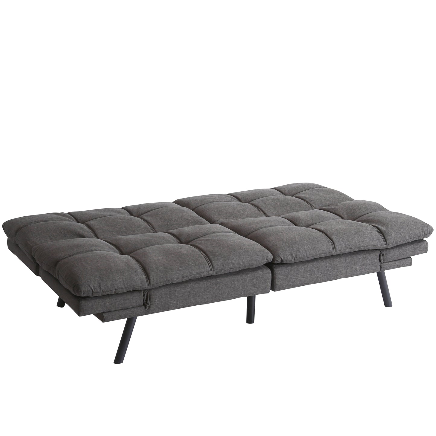 Convertible Memory Foam Futon Couch Bed