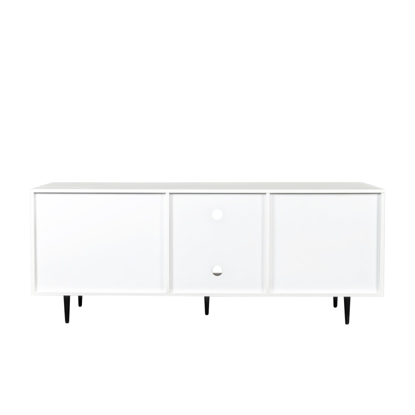 TV Stand Use in Living Room Furniture , high quality particle board,White