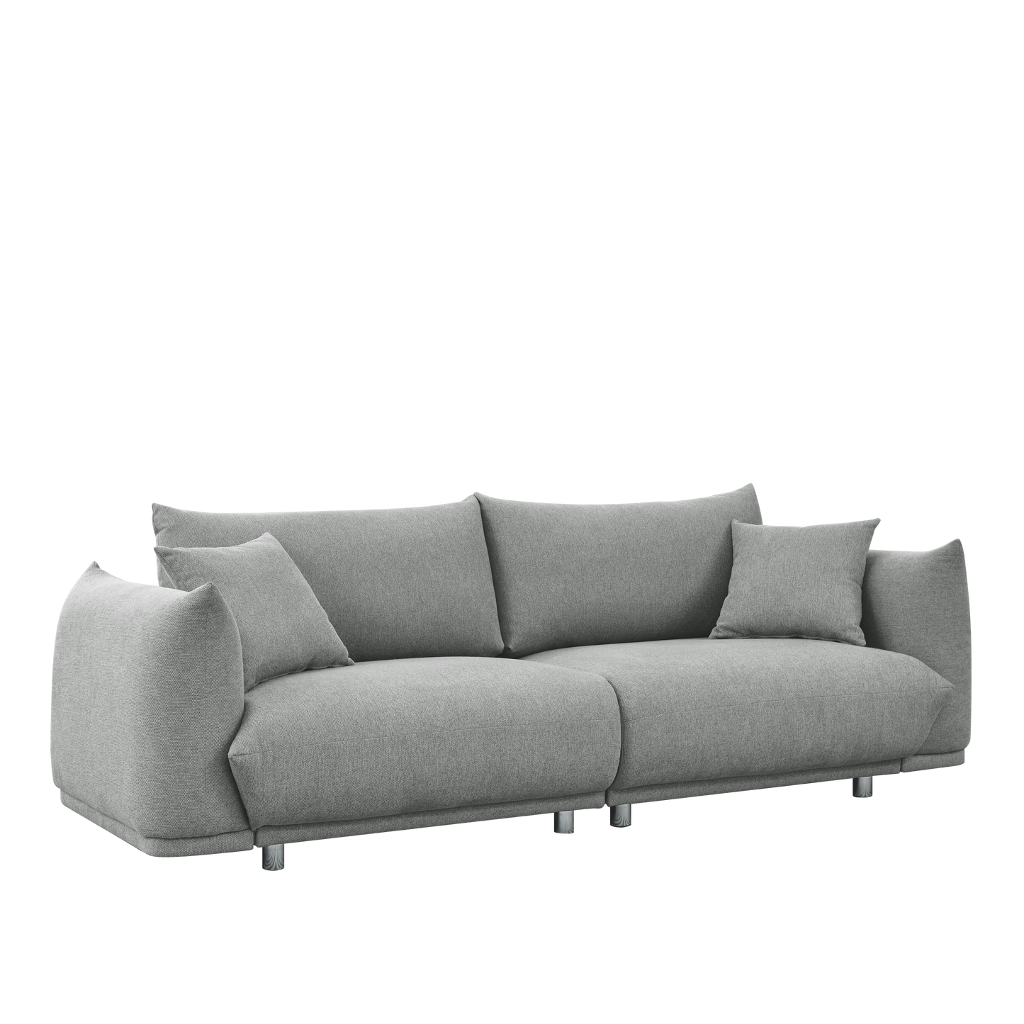 90.5'' Modern Couch for Living Room