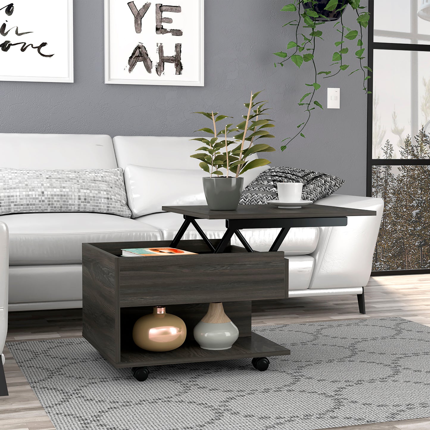 Luanda Lift Top Coffee Table