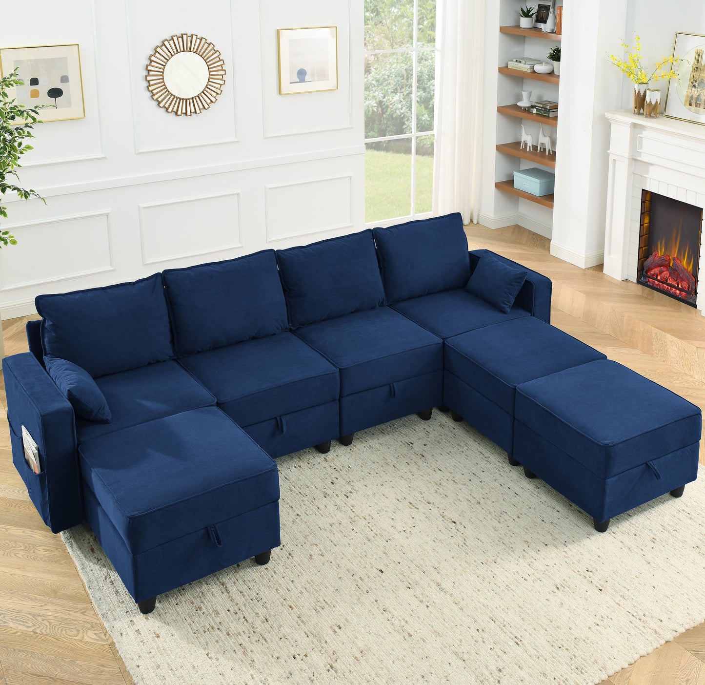 Sectional Modular Sofa - Full