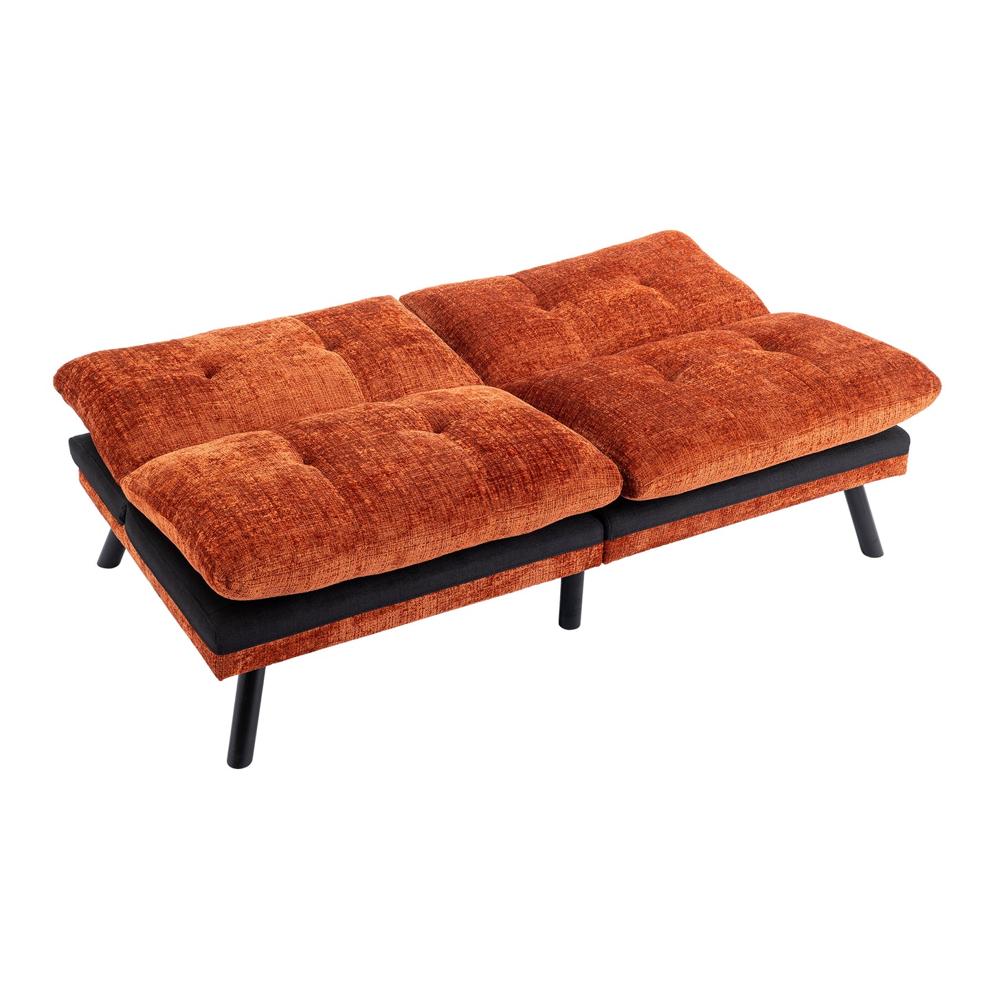 Convertible Loveseat Futon Sofa Bed