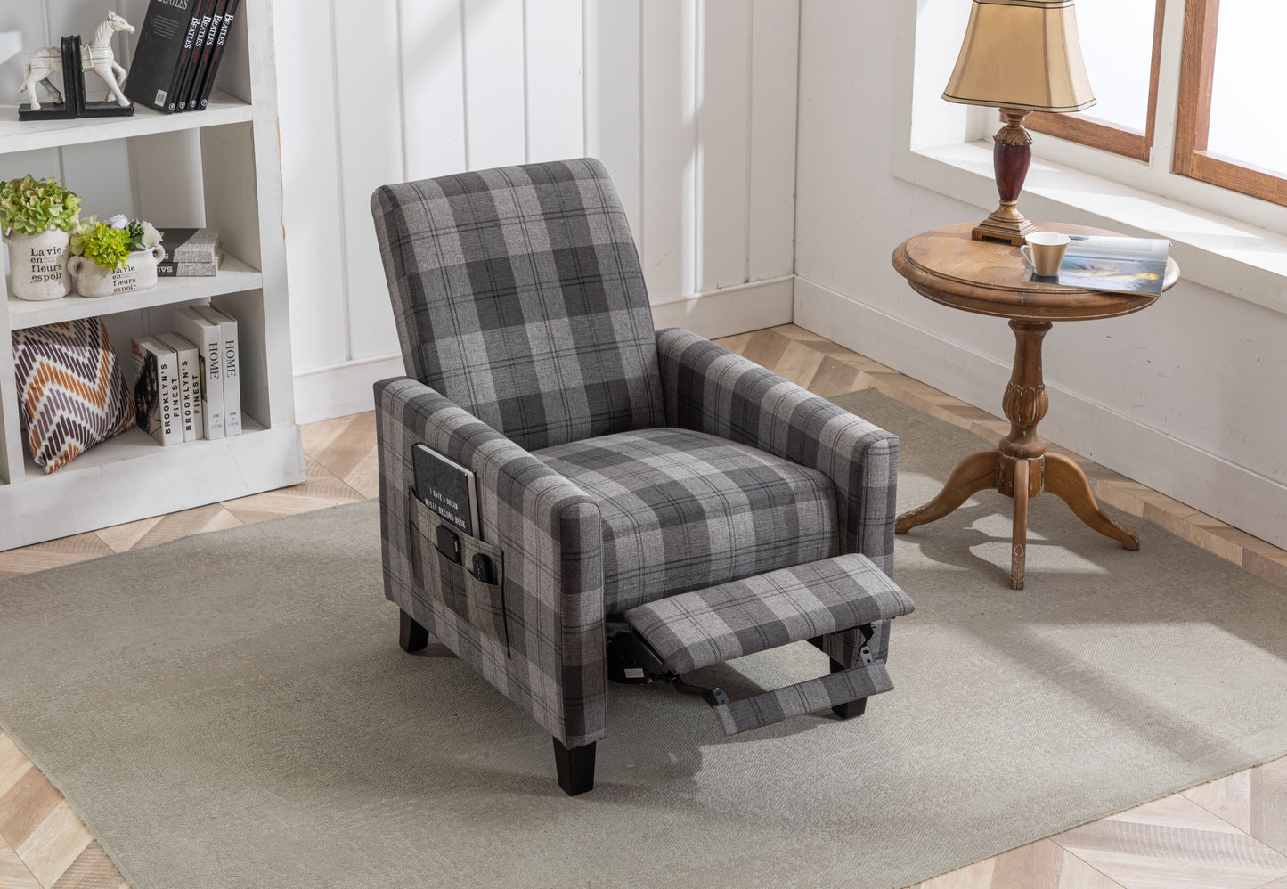 SereniGrey EaseBack Comfort Recliner