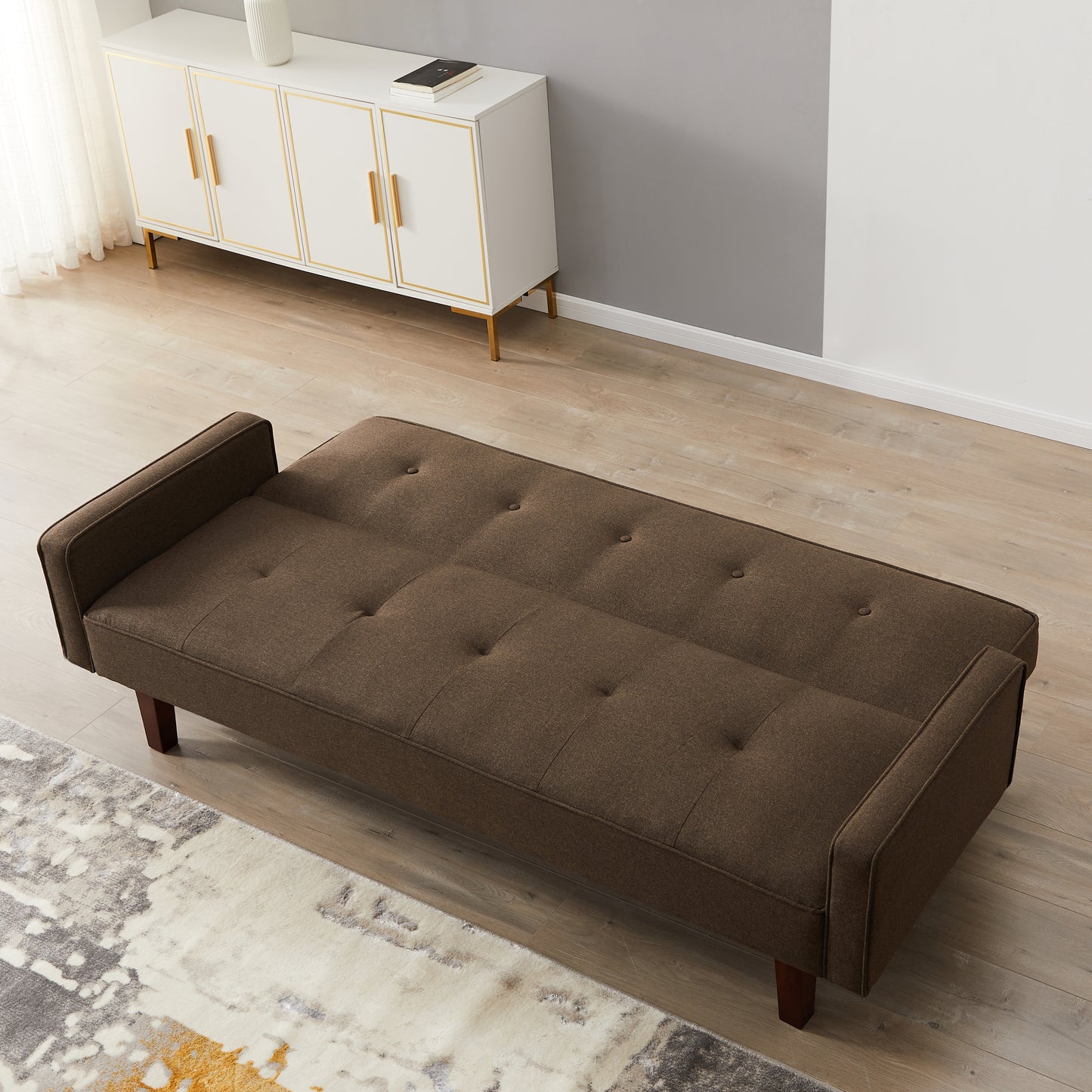 Brown Sofa Bed