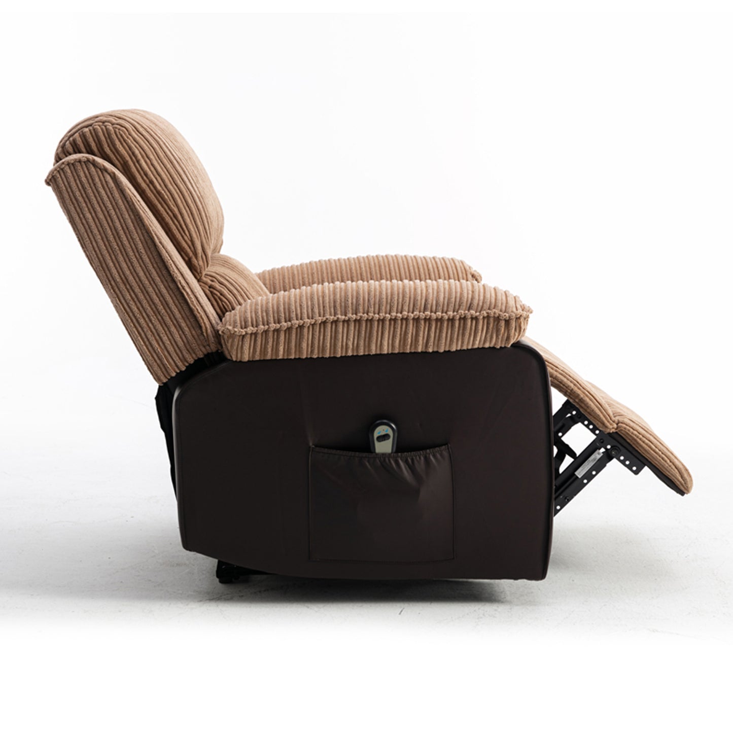 LuxeLounge Electric Recliner: Plush Comfort with Smart Control