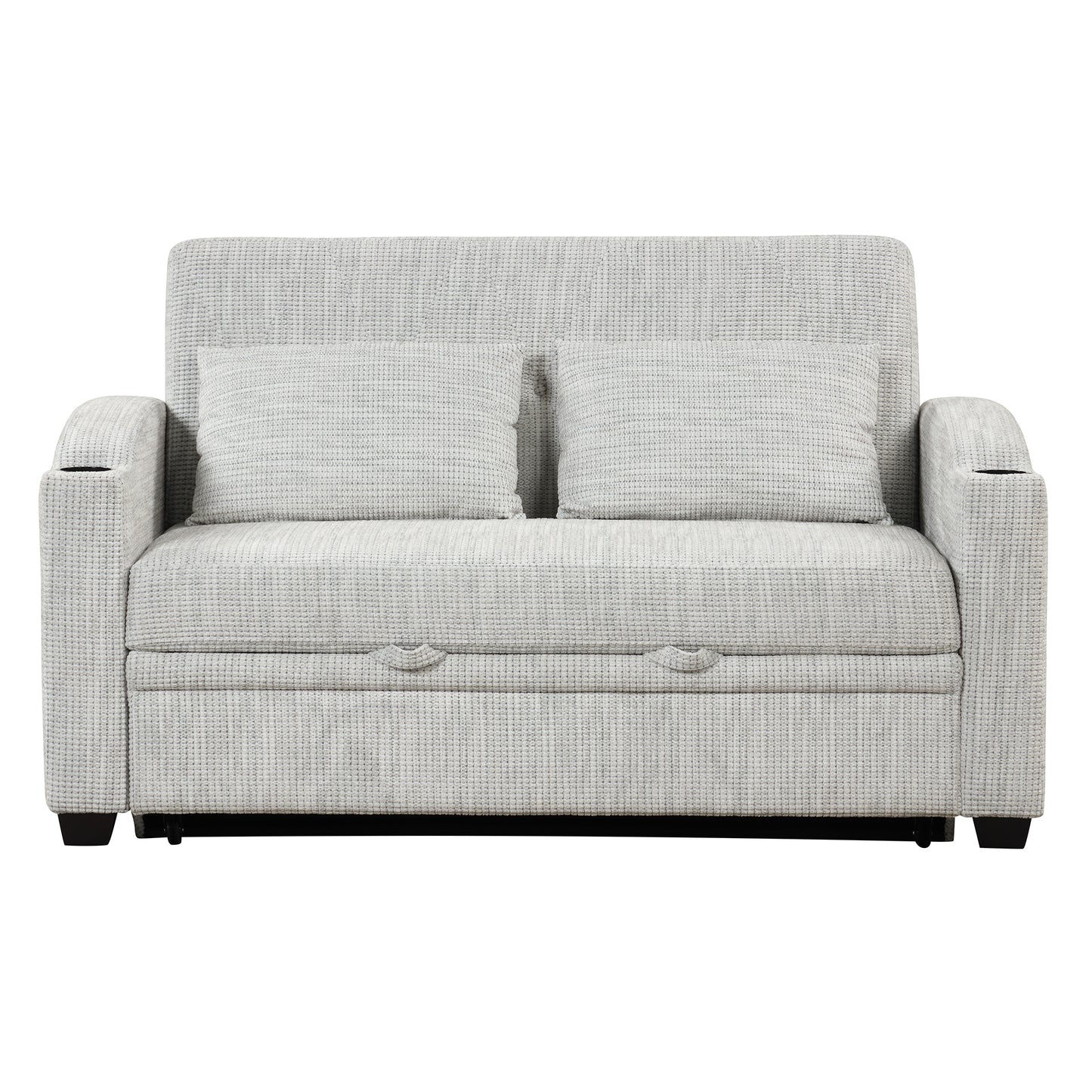 65" Modern  Pull Out Sofa Bed