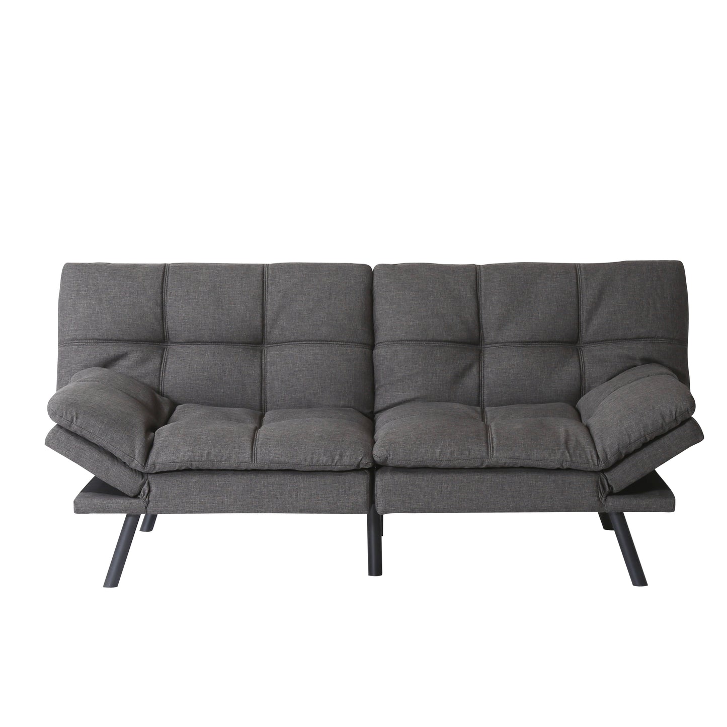 Convertible Memory Foam Futon Couch Bed